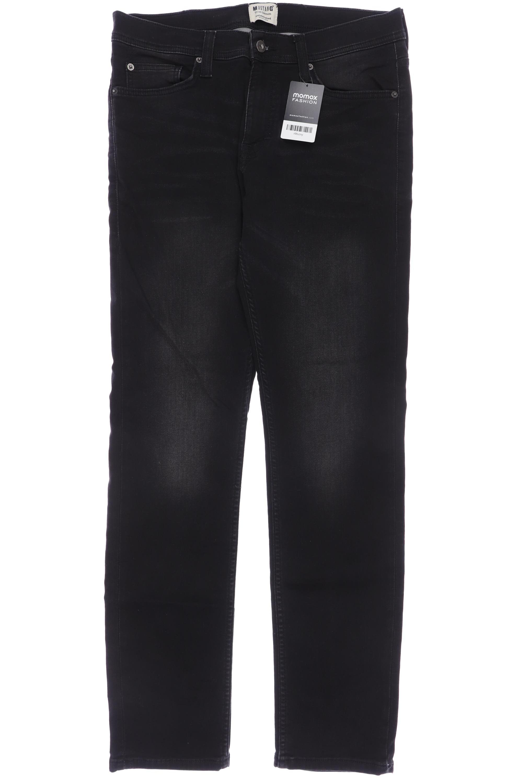 

MUSTANG Herren Jeans, schwarz