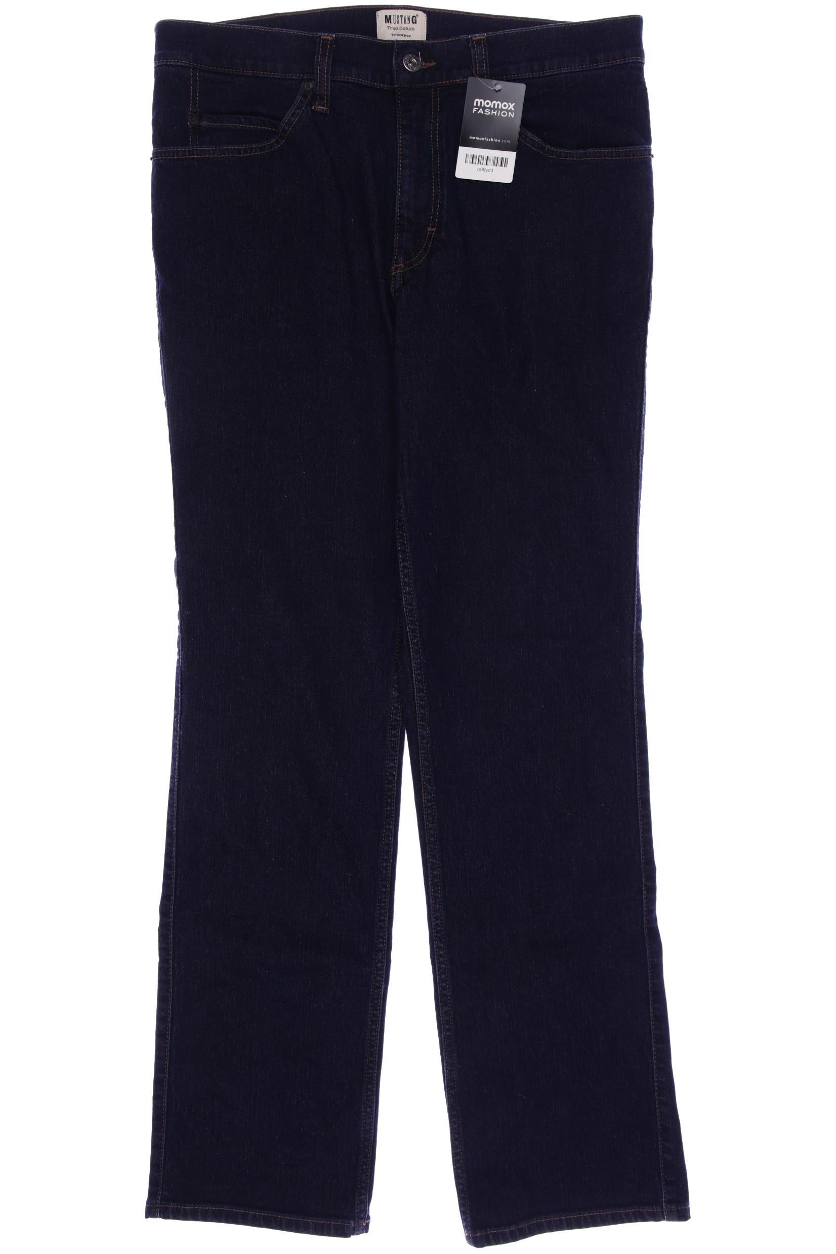 

MUSTANG Herren Jeans, marineblau