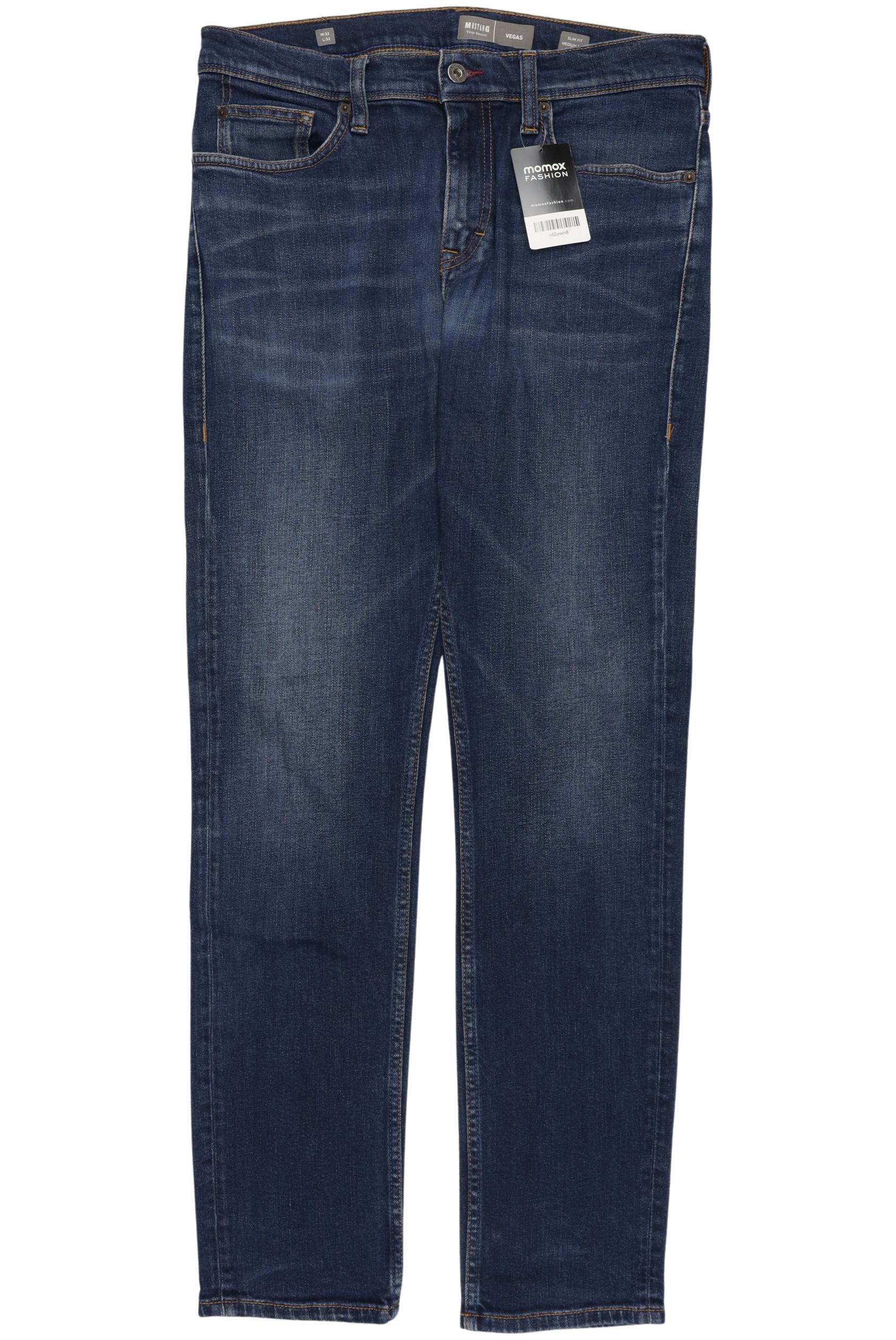 

Mustang Herren Jeans, marineblau, Gr. 32