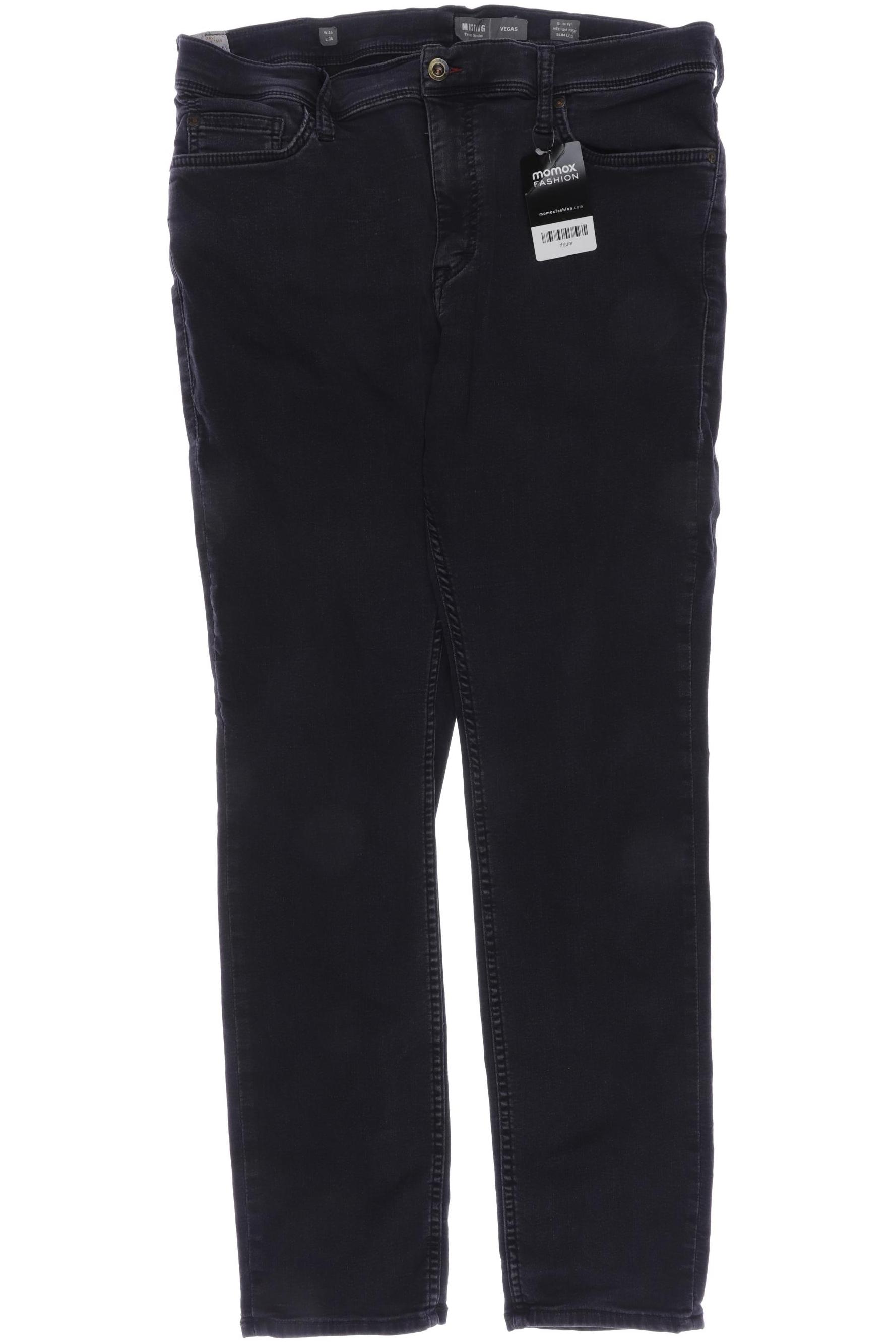 

Mustang Herren Jeans, grau, Gr. 36