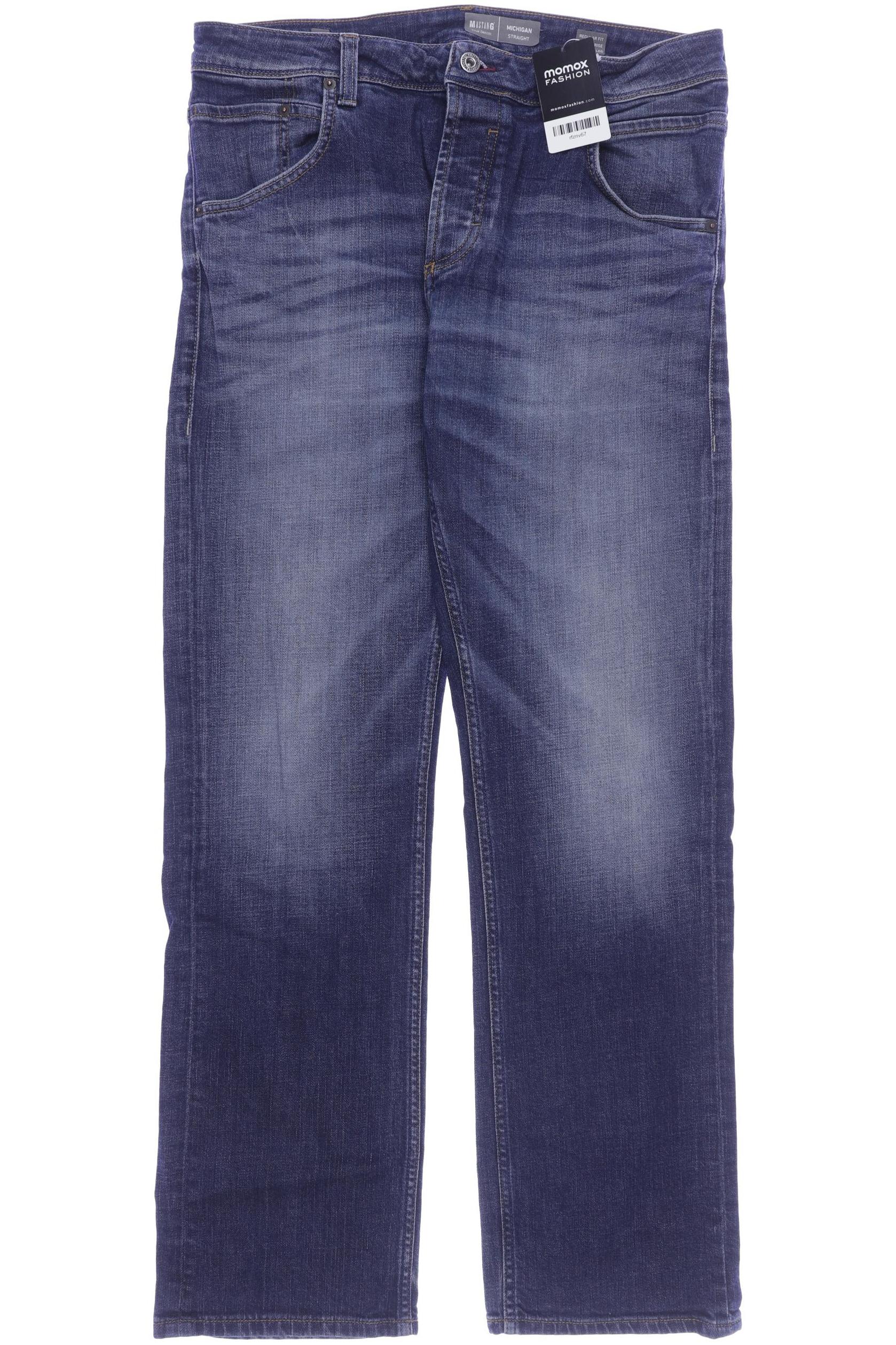 

MUSTANG Herren Jeans, blau