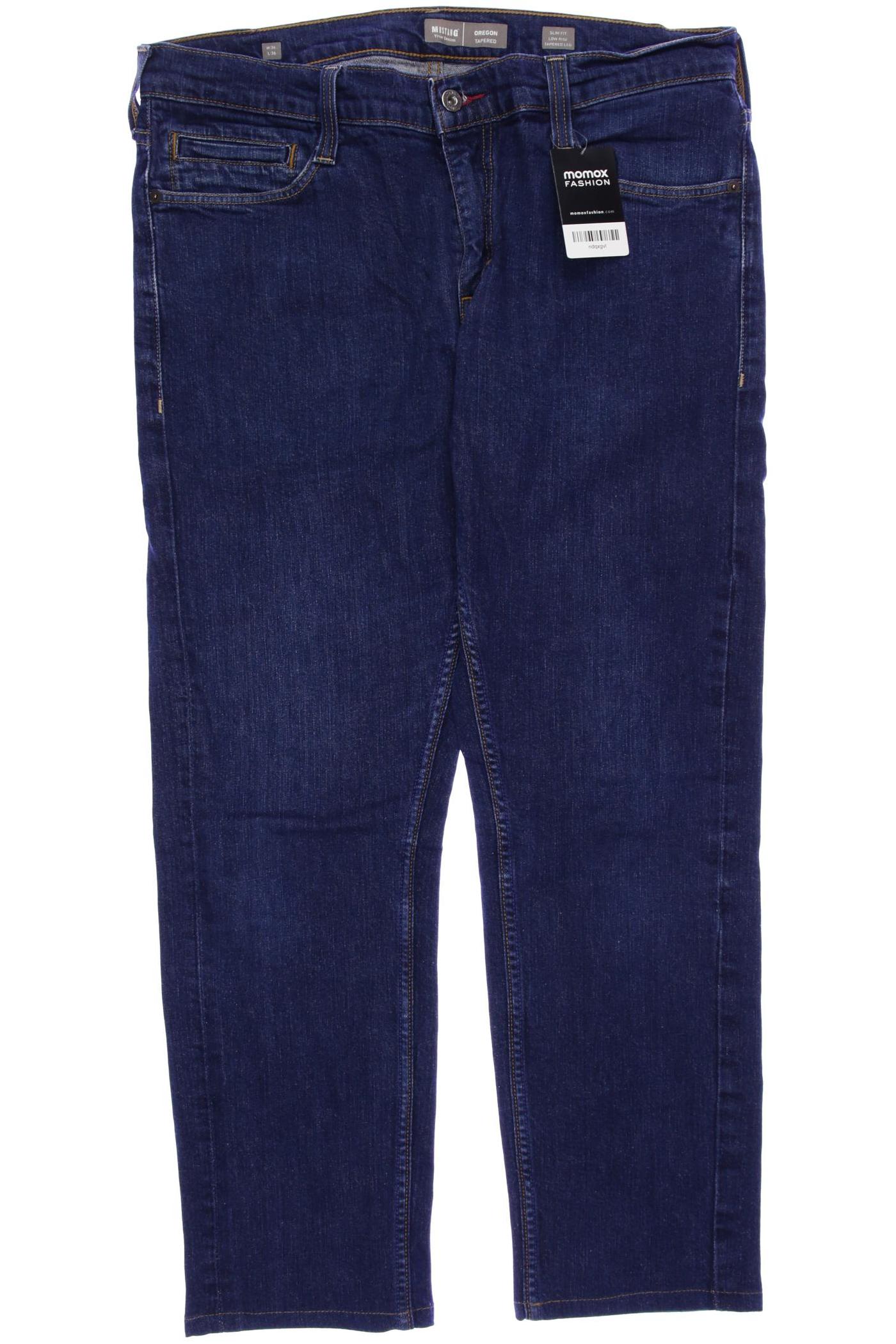 

Mustang Herren Jeans, blau, Gr. 36