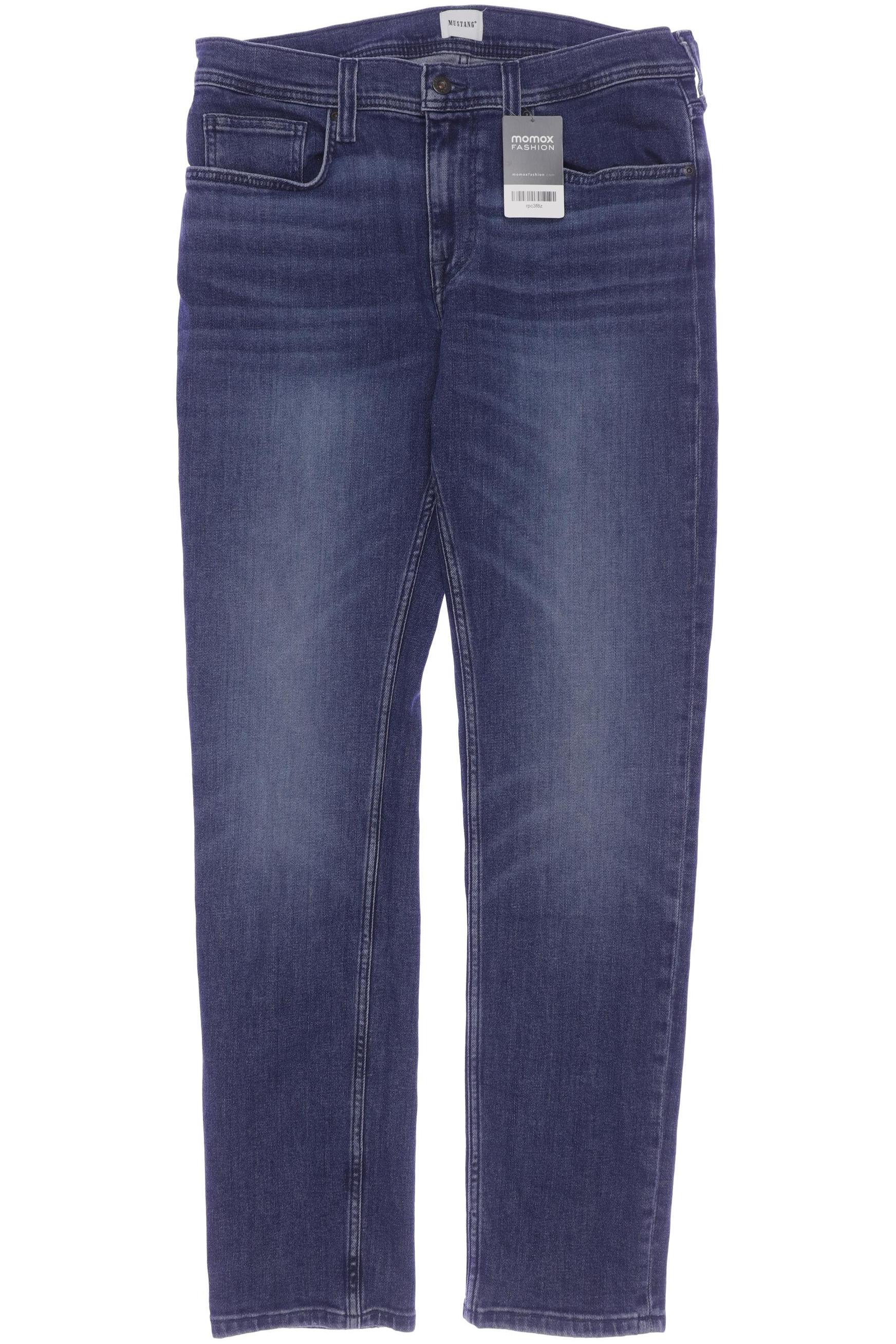 

Mustang Herren Jeans, marineblau, Gr. 33