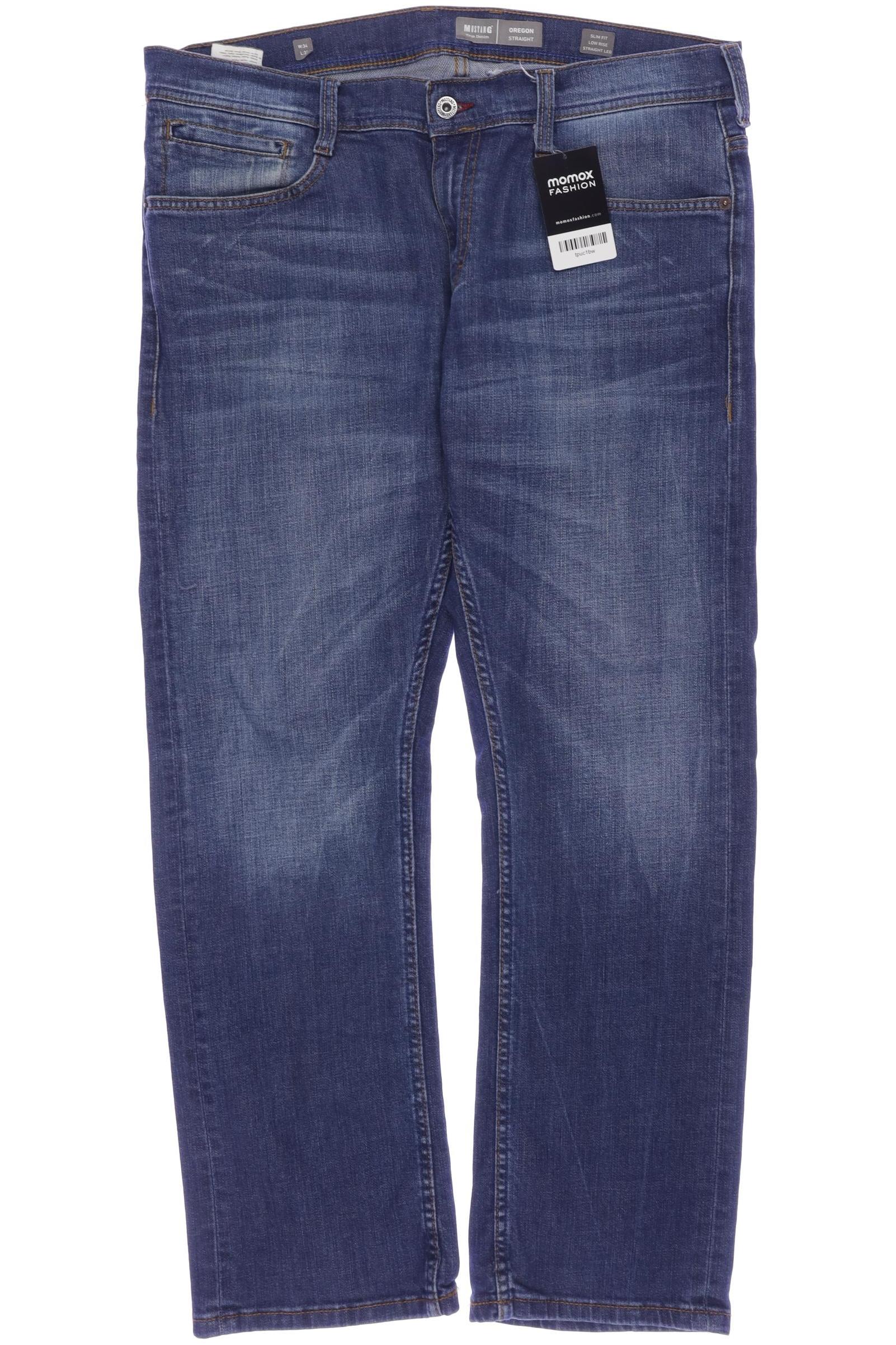 

Mustang Herren Jeans, marineblau, Gr. 34