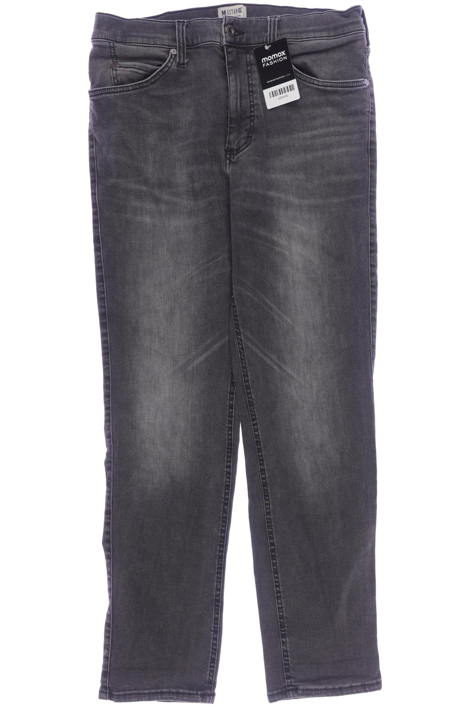 

Mustang Herren Jeans, grau, Gr. 33