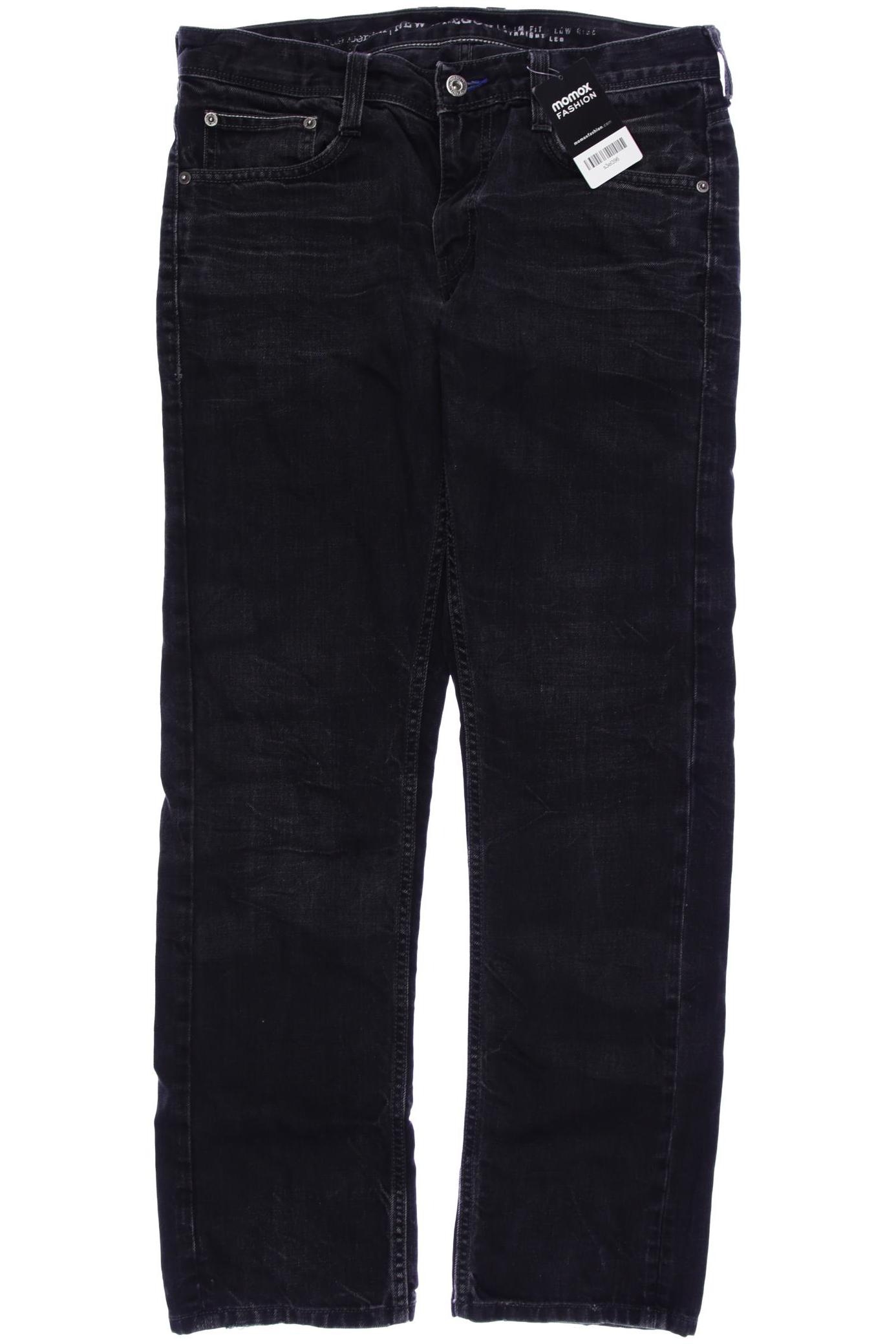 

Mustang Herren Jeans, schwarz, Gr. 50