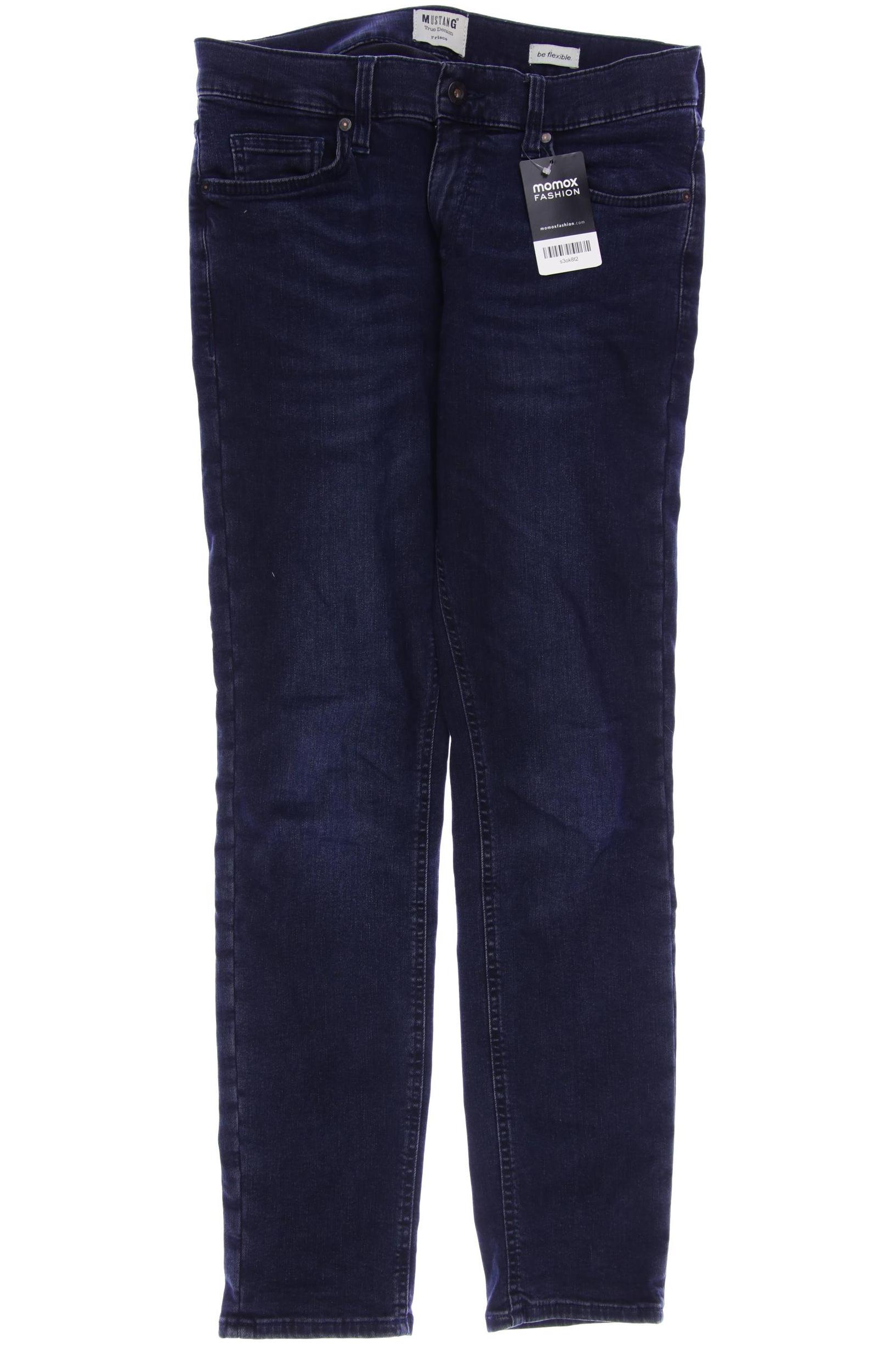 

MUSTANG Herren Jeans, marineblau