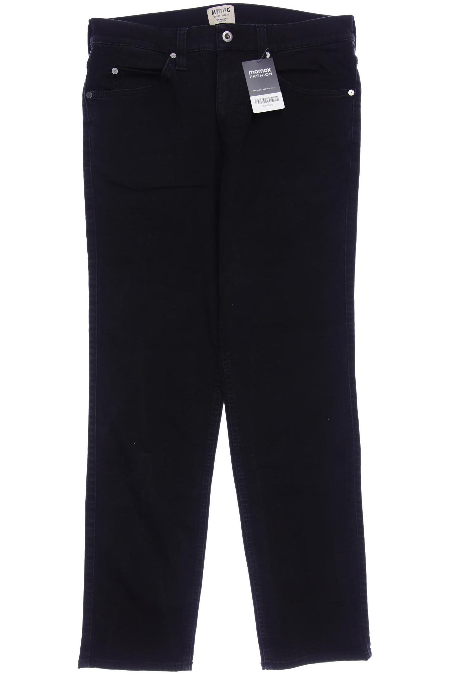 

MUSTANG Herren Jeans, schwarz