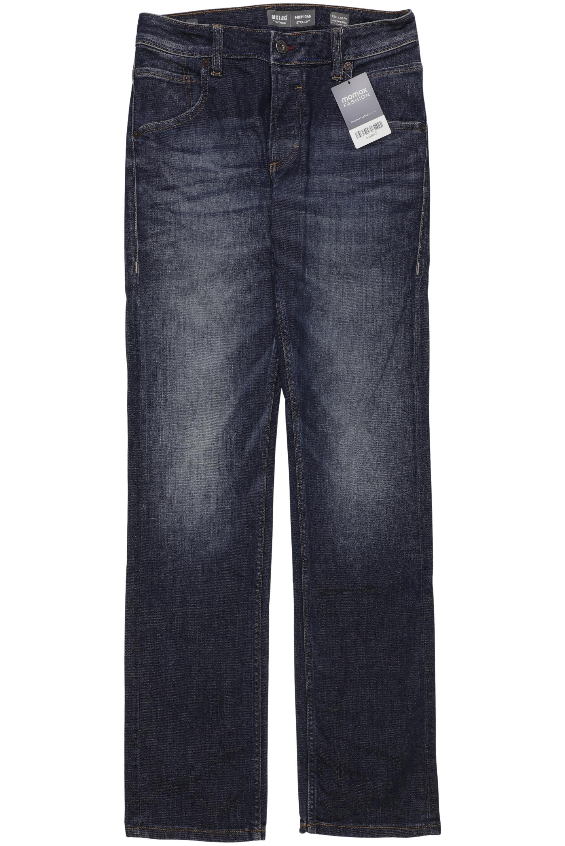 

Mustang Herren Jeans, blau, Gr. 28
