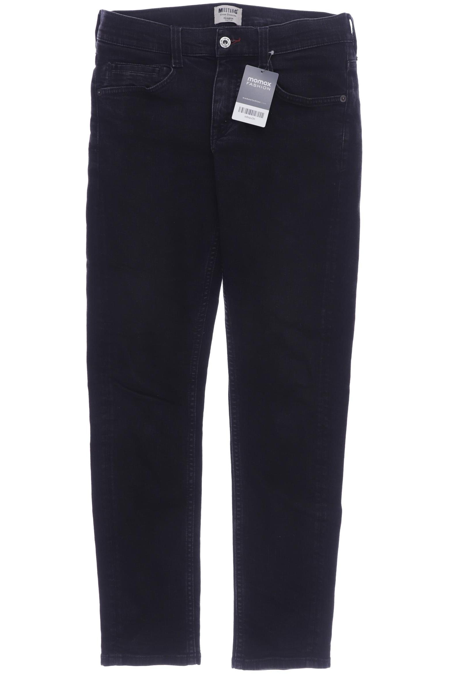 

MUSTANG Herren Jeans, schwarz