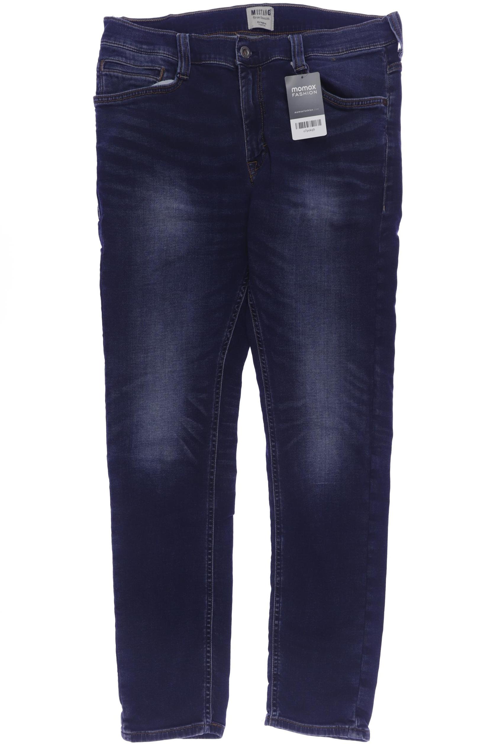 

Mustang Herren Jeans, marineblau, Gr. 36