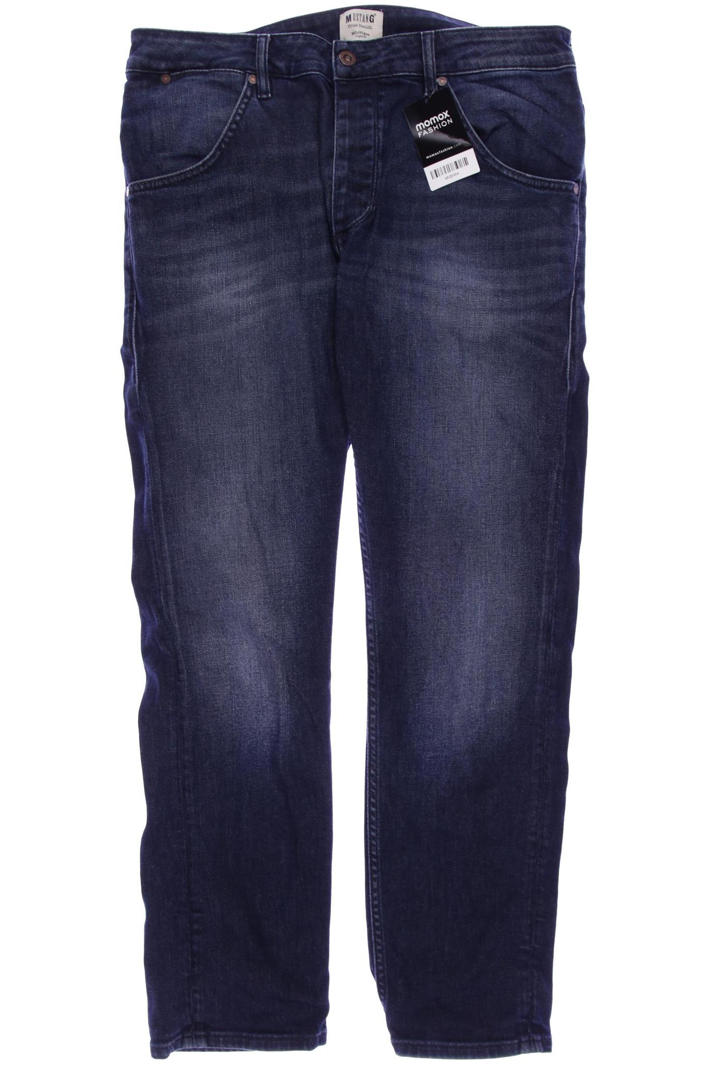 

MUSTANG Herren Jeans, marineblau
