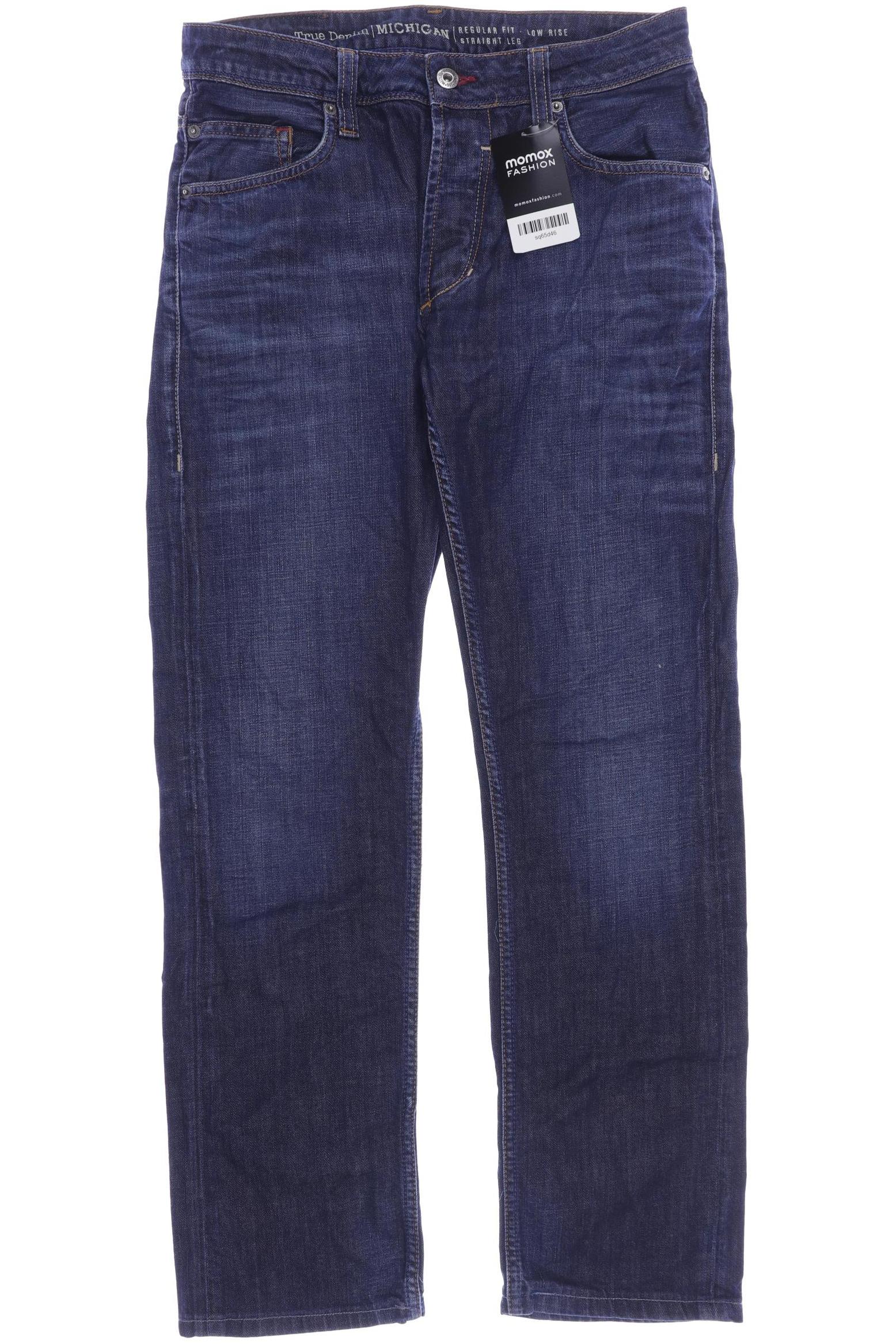 

MUSTANG Herren Jeans, marineblau