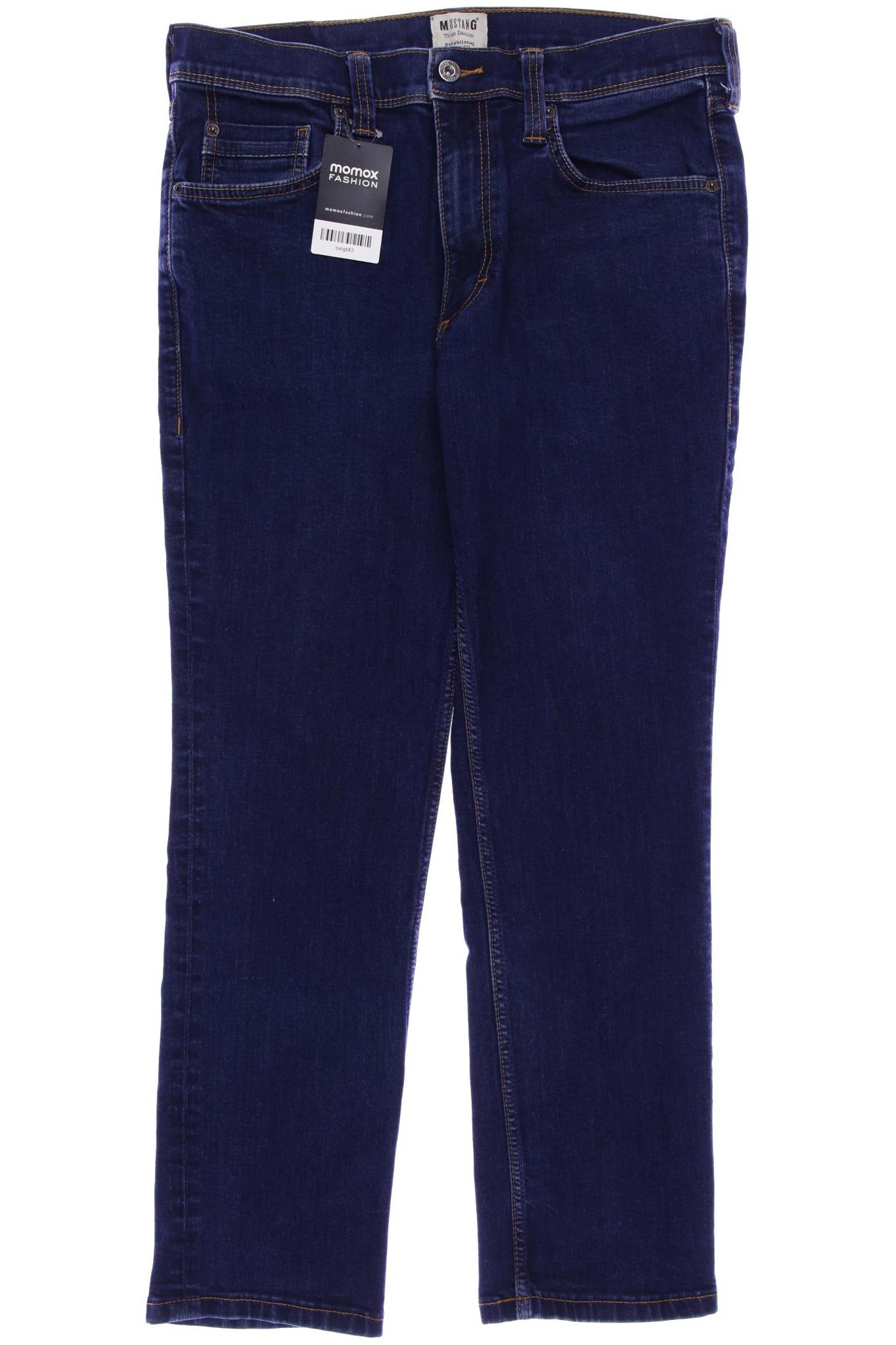 

MUSTANG Herren Jeans, marineblau