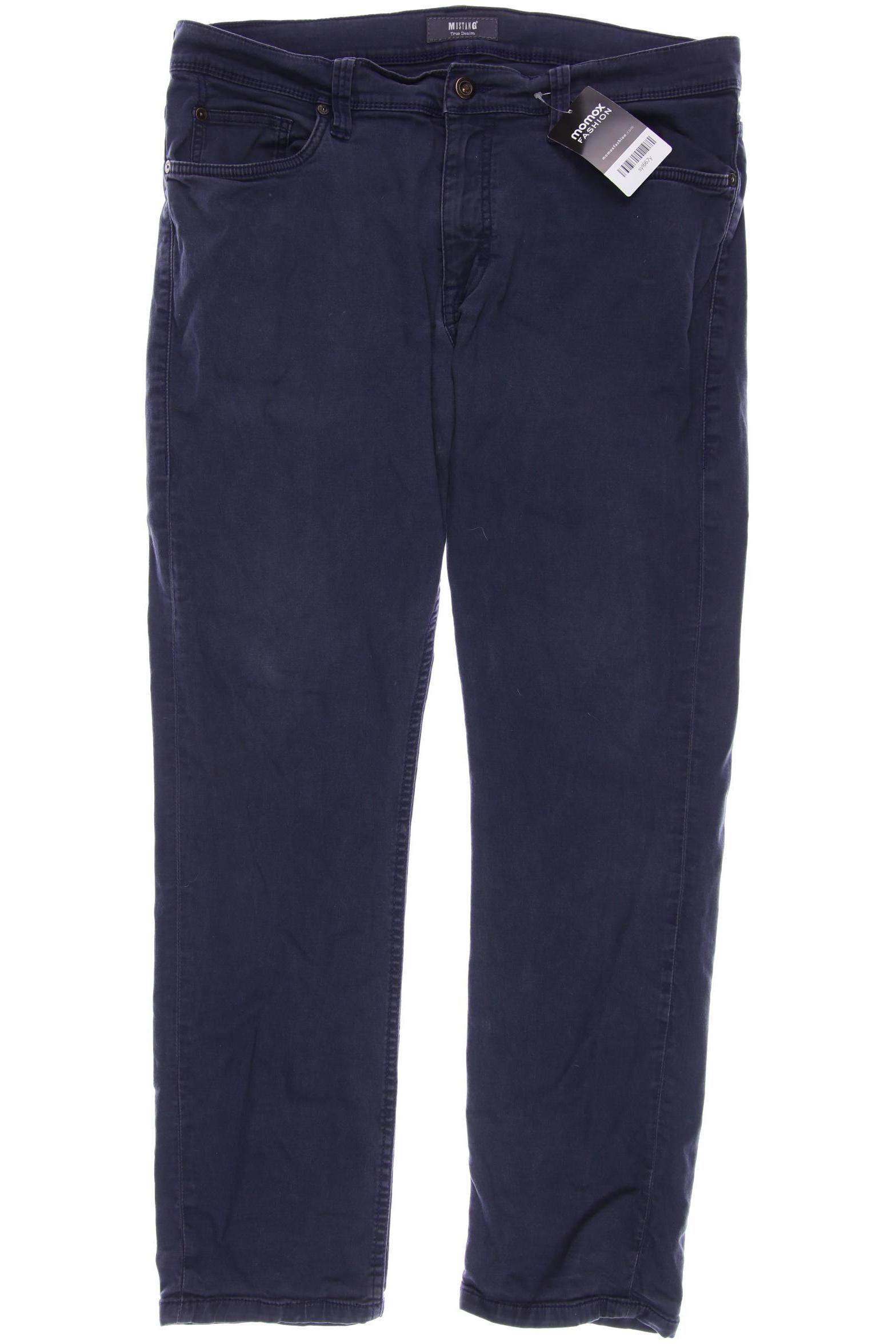 

Mustang Herren Jeans, marineblau, Gr. 35
