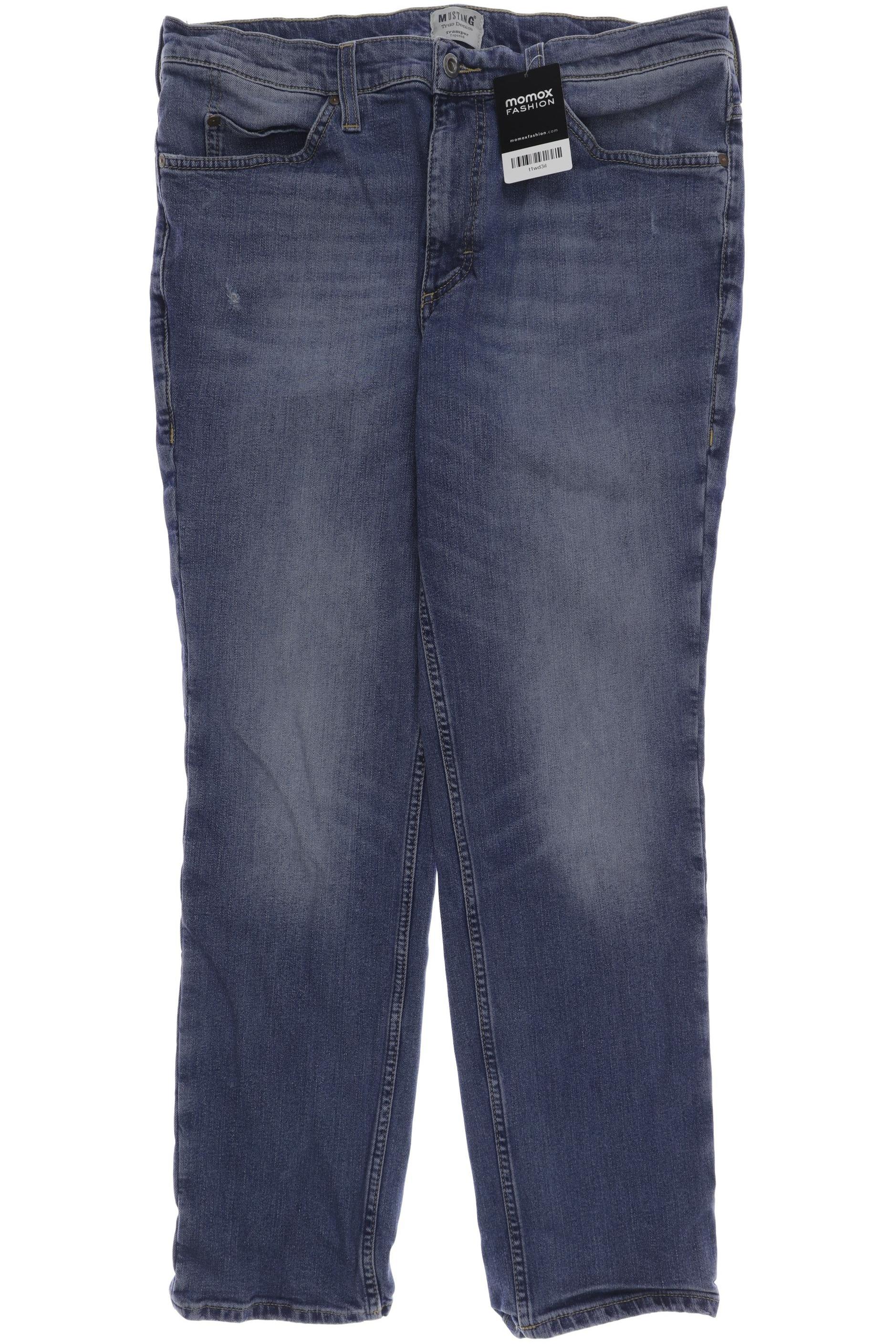 

MUSTANG Herren Jeans, blau