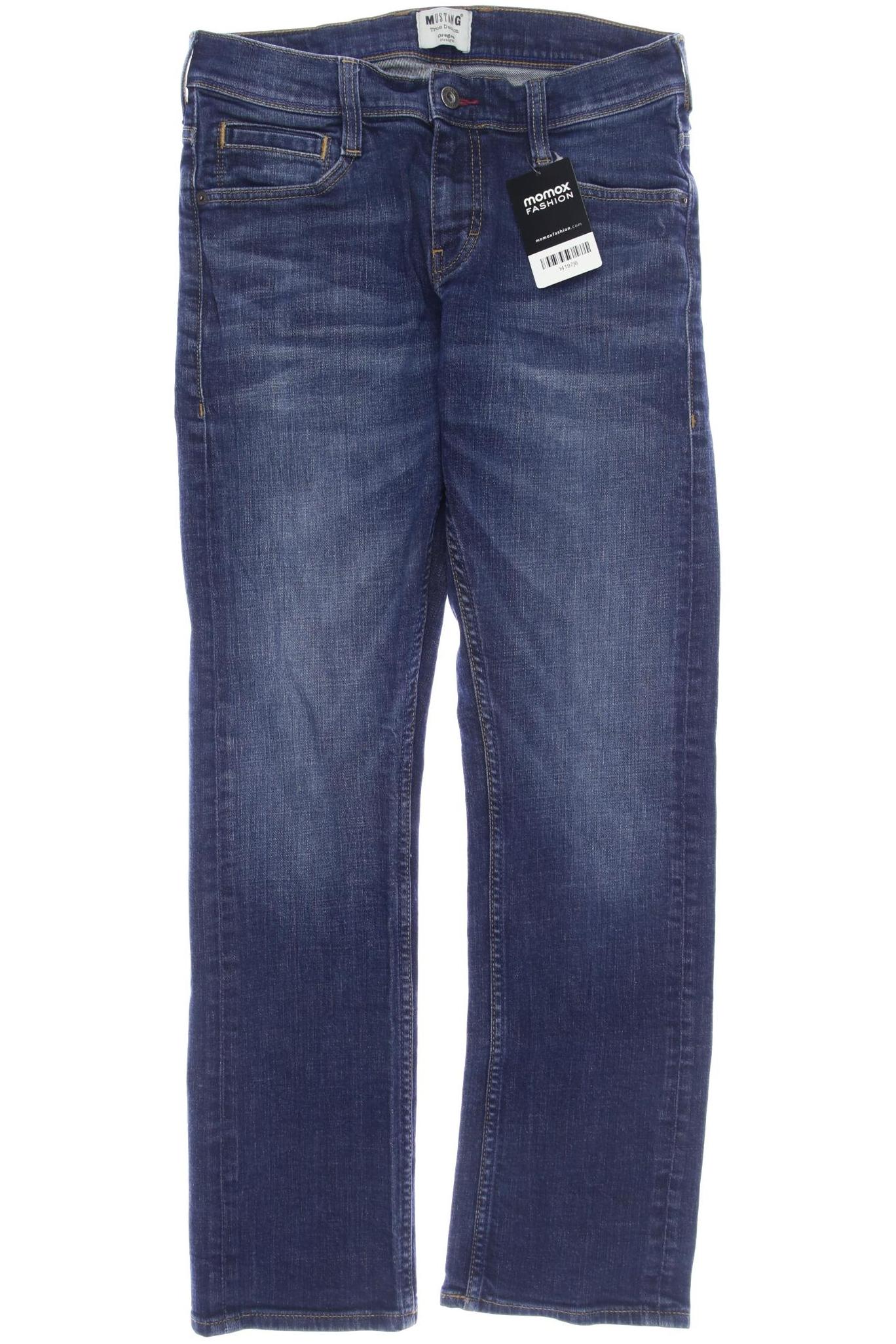 

Mustang Herren Jeans, marineblau, Gr. 30