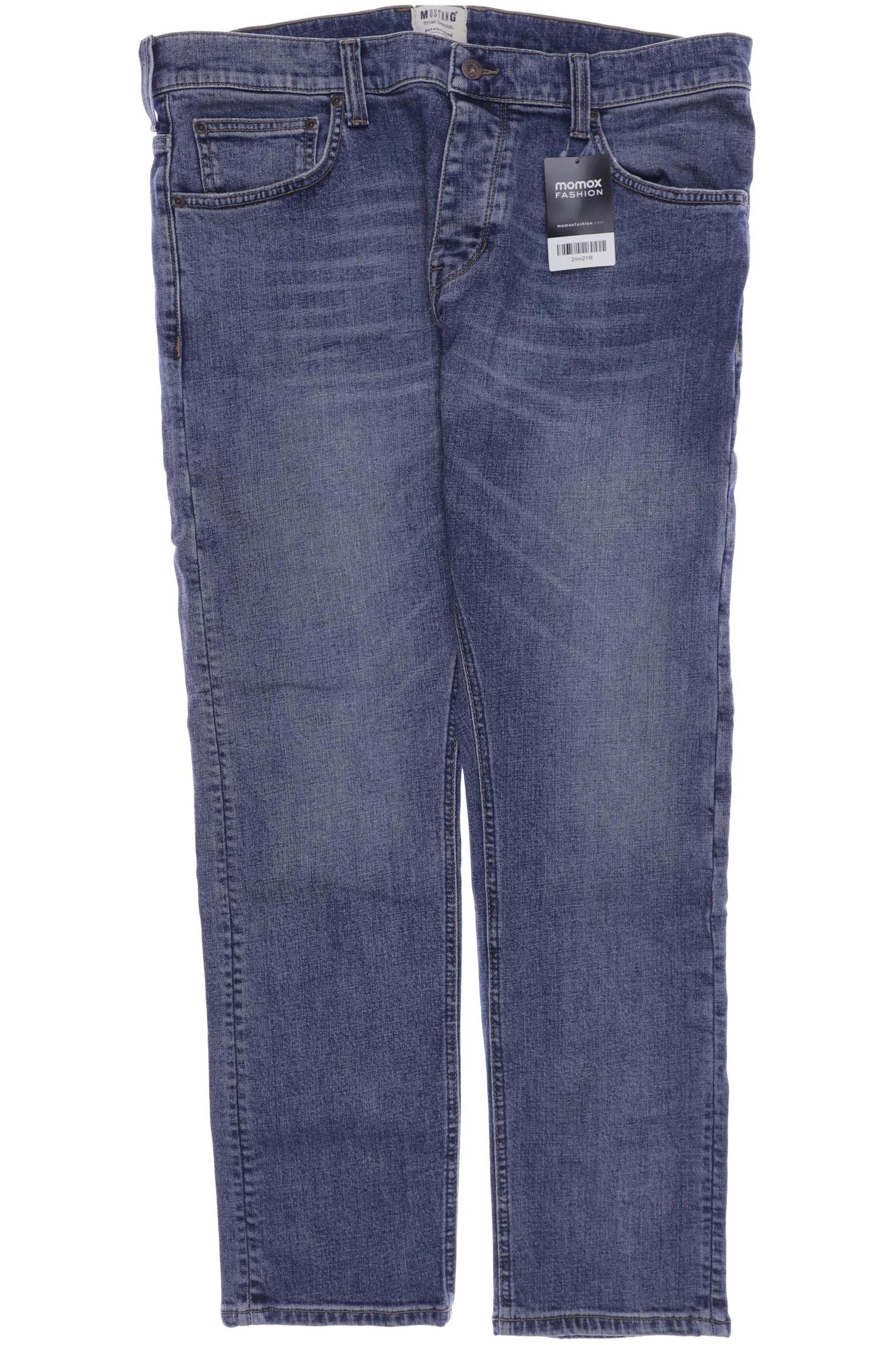 

MUSTANG Herren Jeans, blau