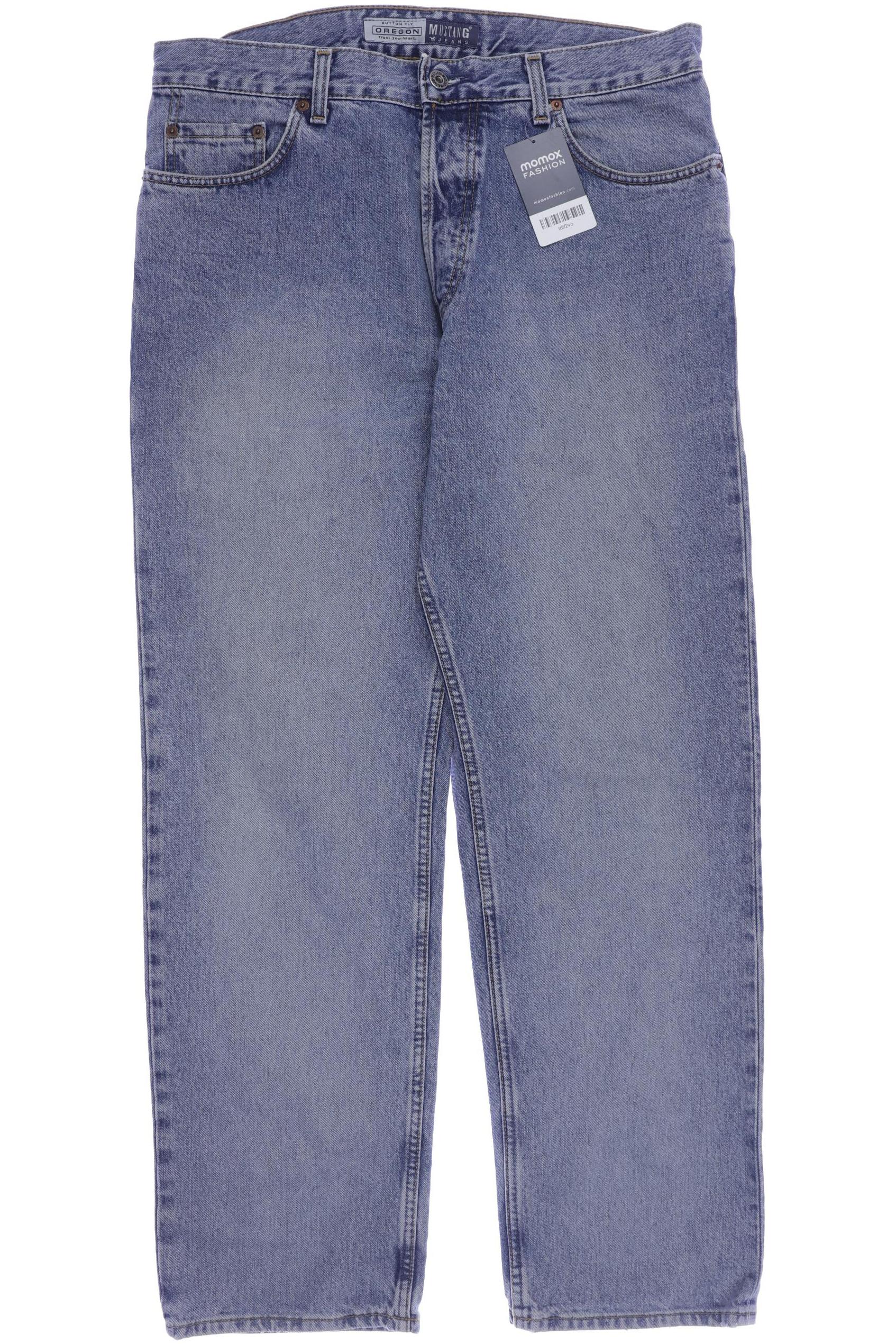 

Mustang Herren Jeans, blau, Gr. 54