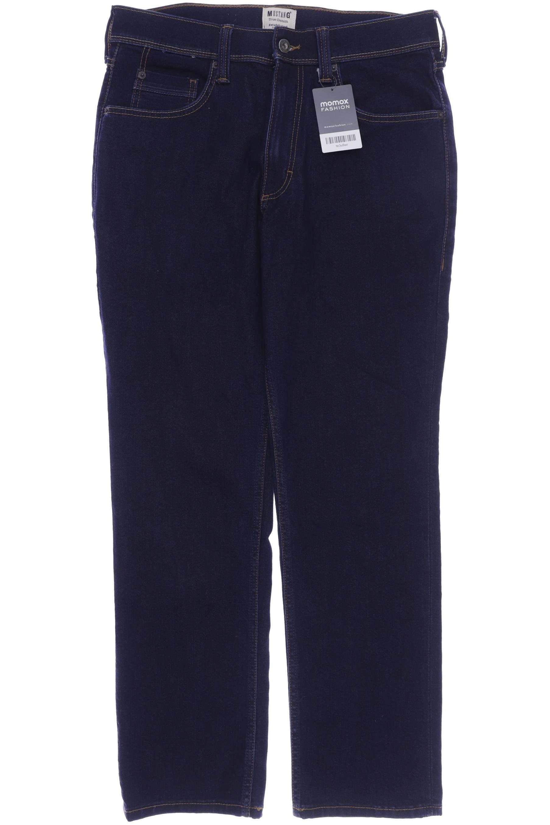 

Mustang Herren Jeans, marineblau, Gr. 33