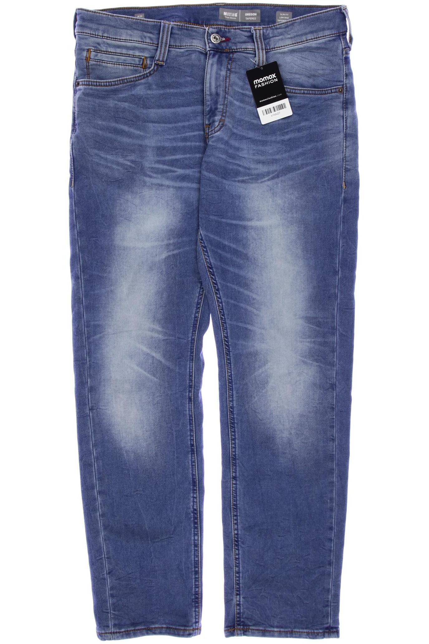 

Mustang Herren Jeans, blau, Gr. 33