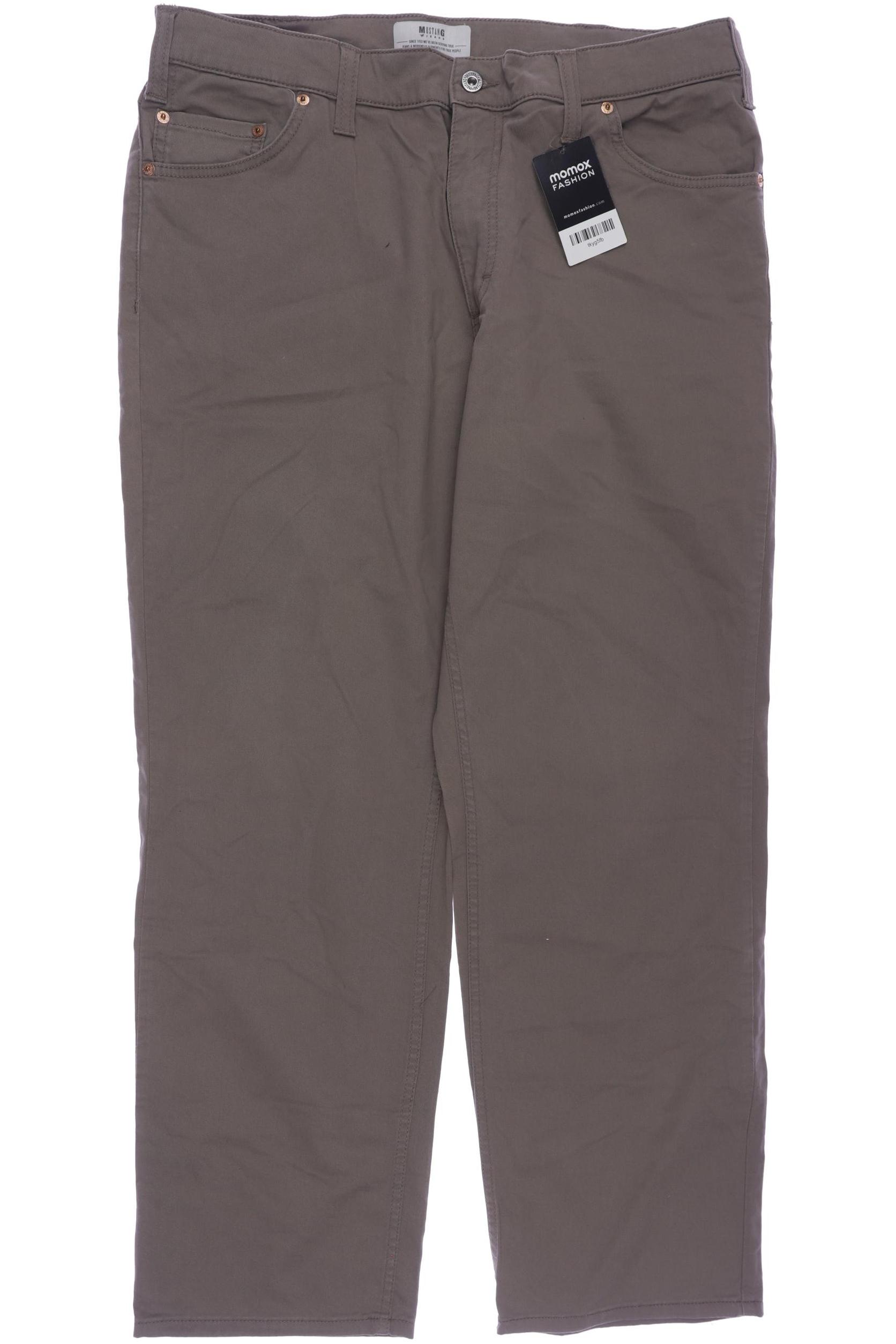 

Mustang Herren Jeans, braun, Gr. 38