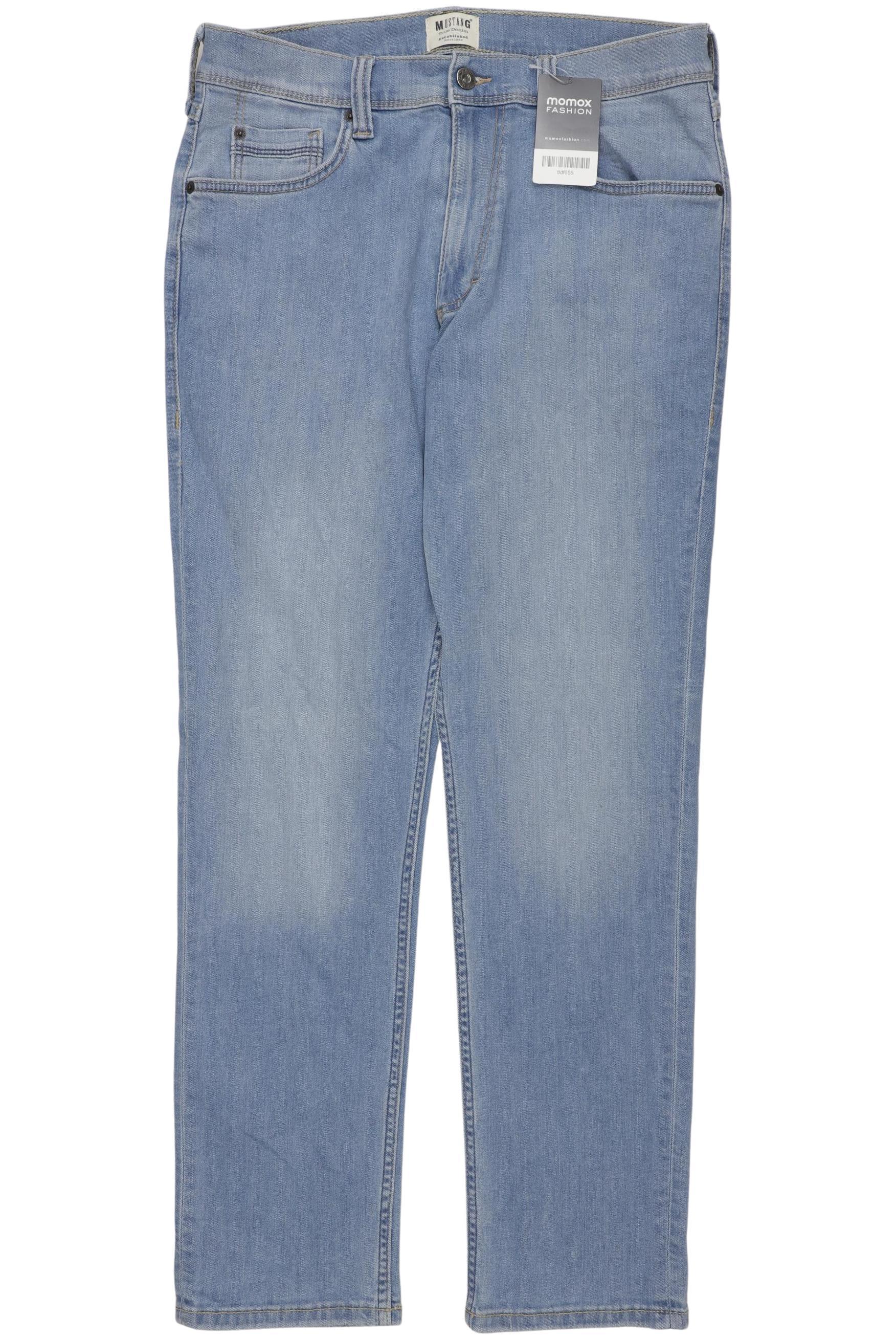 

Mustang Herren Jeans, hellblau, Gr. 34