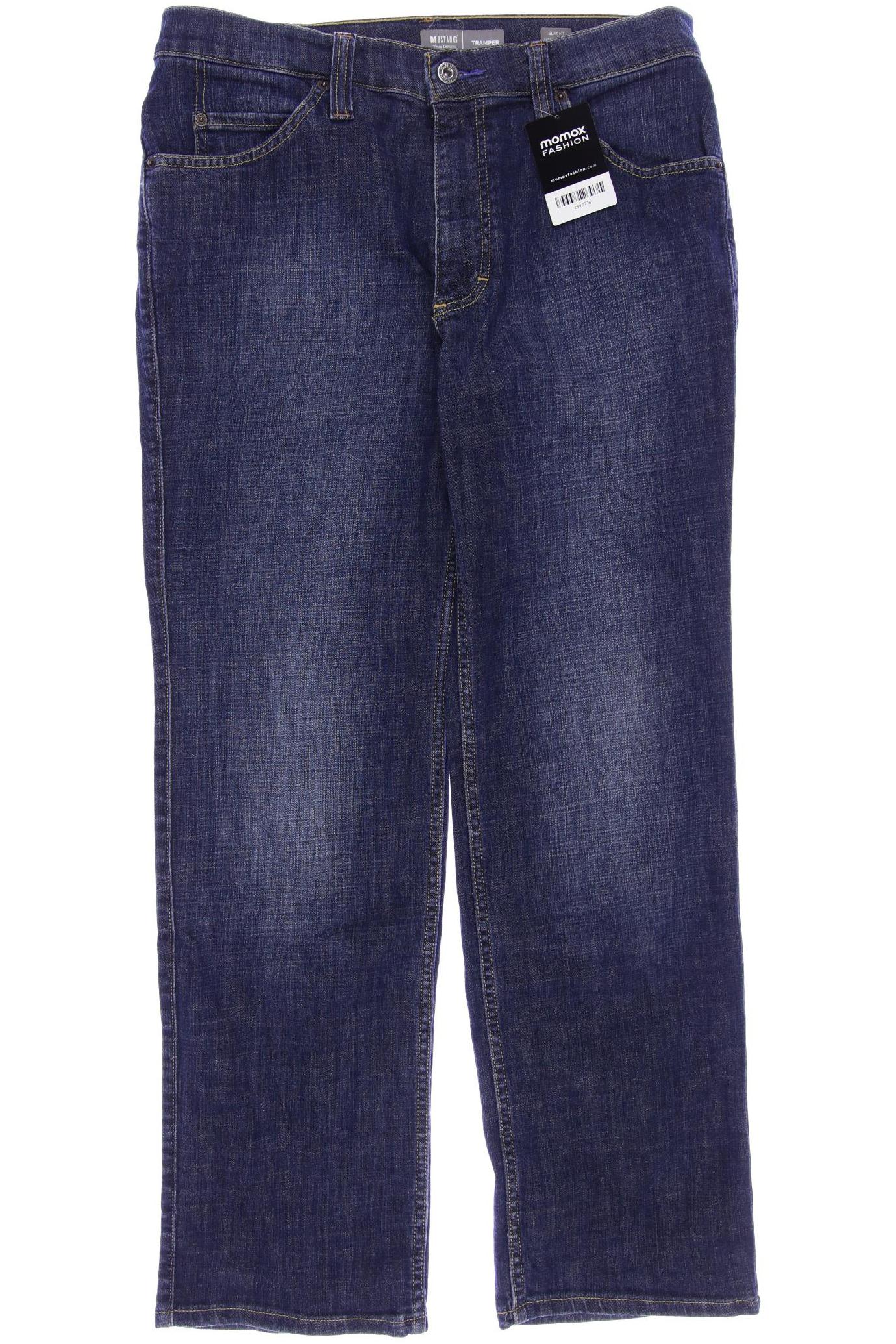 

MUSTANG Herren Jeans, marineblau