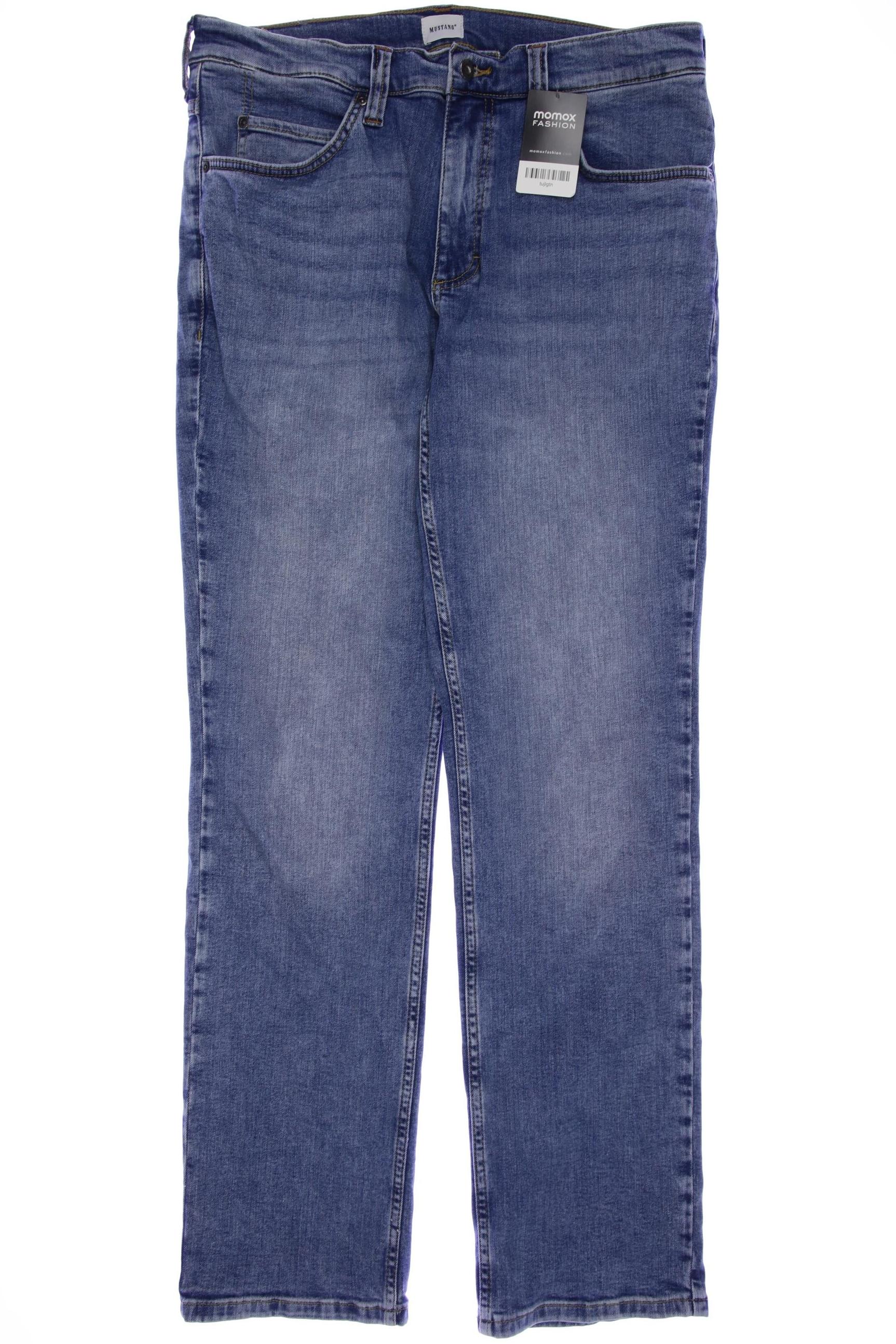 

Mustang Herren Jeans, blau, Gr. 35