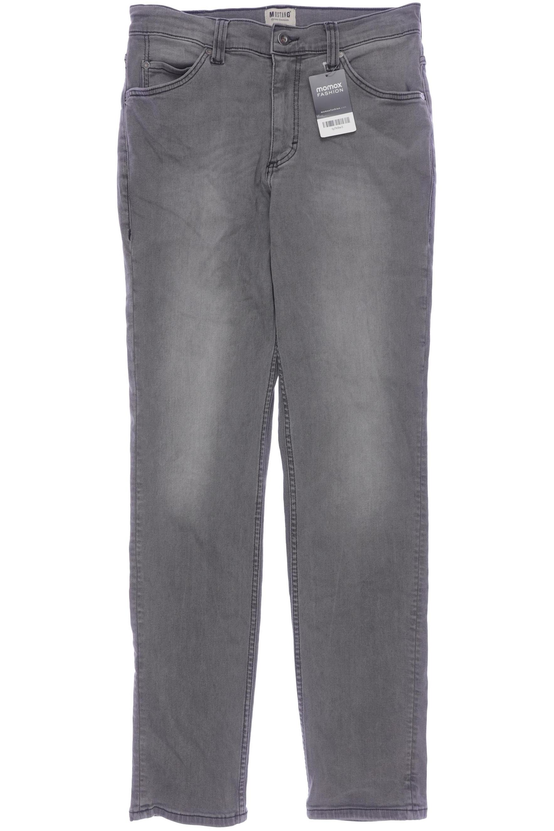 

Mustang Herren Jeans, grau, Gr. 32