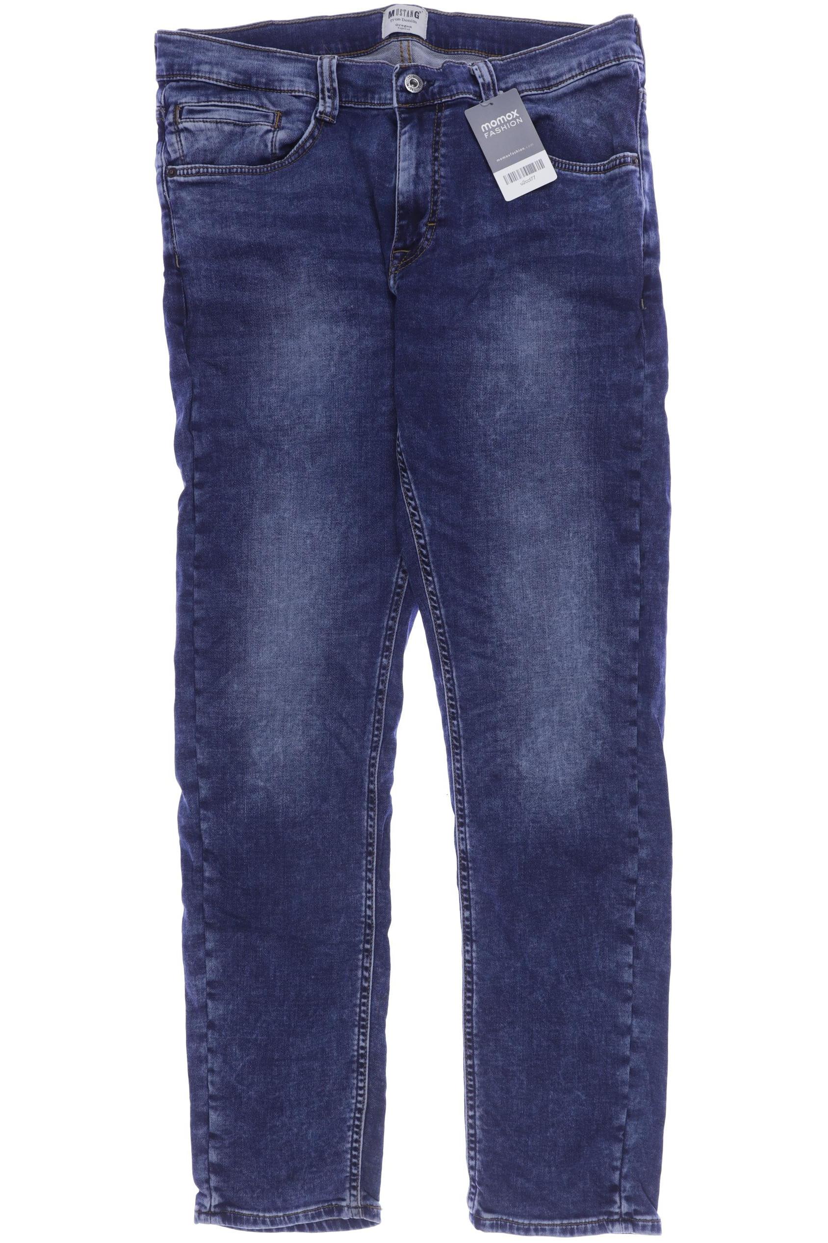 

MUSTANG Herren Jeans, blau
