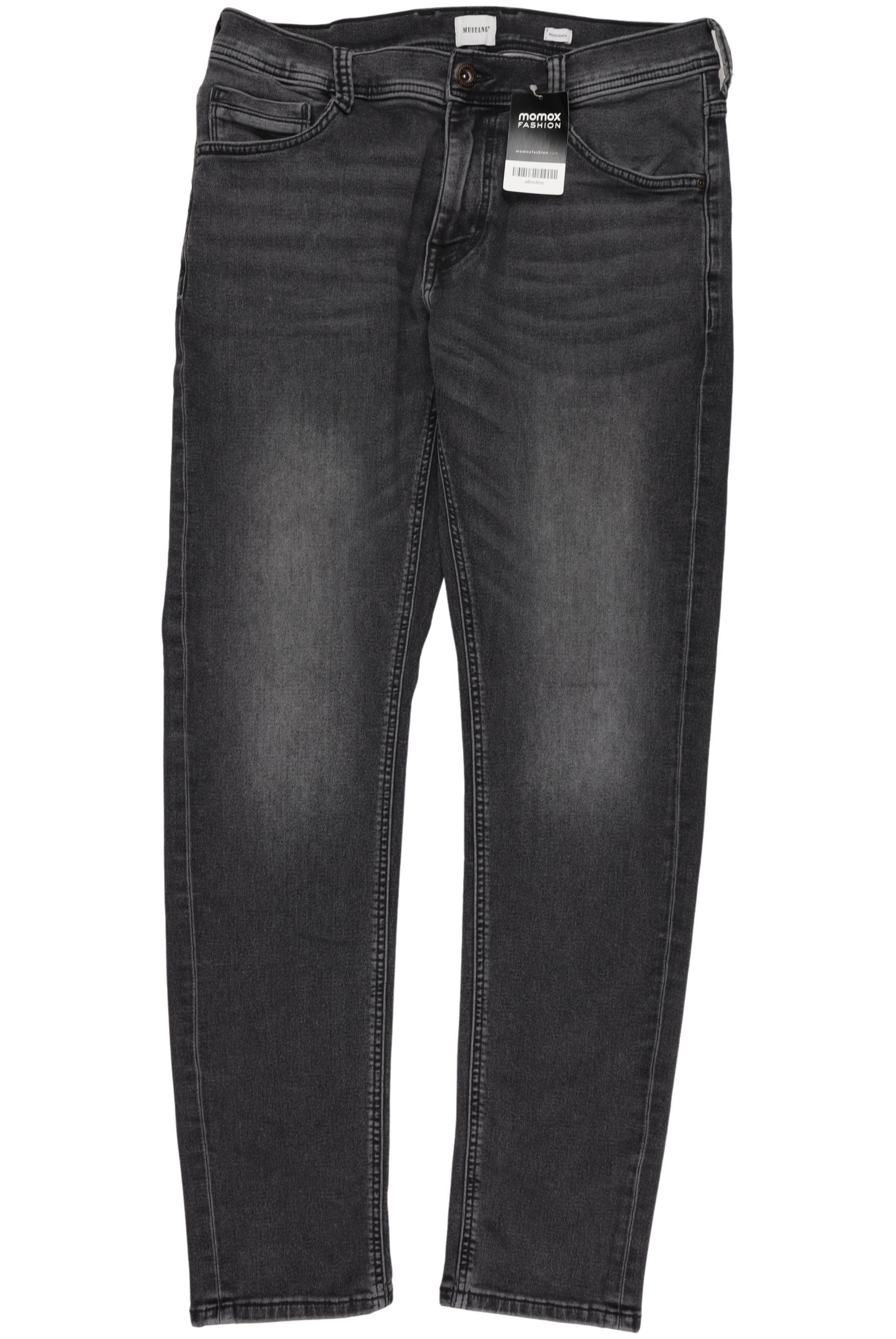 

Mustang Herren Jeans, grau, Gr. 33