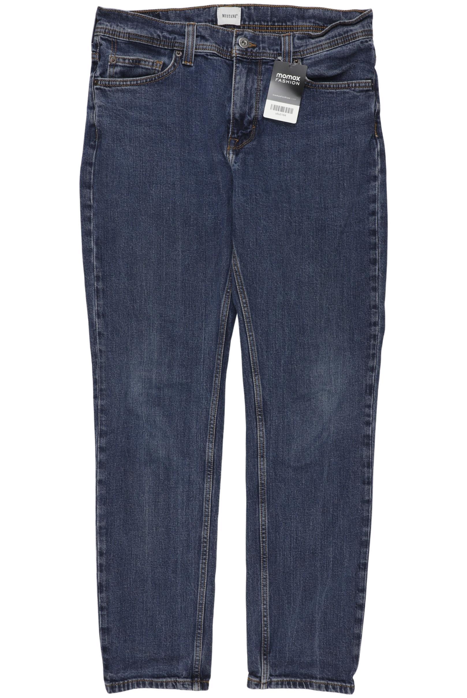 

Mustang Herren Jeans, marineblau, Gr. 33