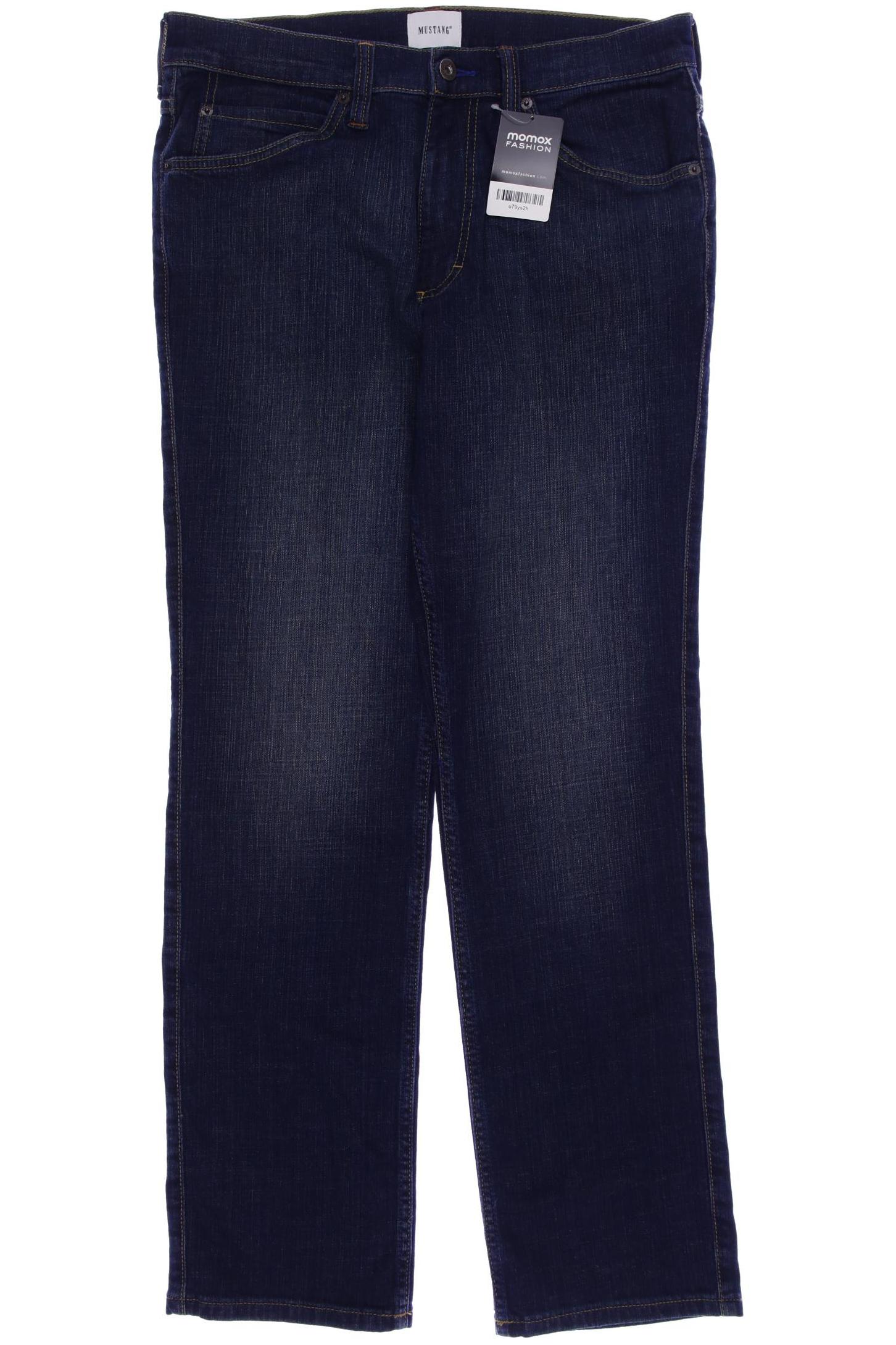 

MUSTANG Herren Jeans, blau
