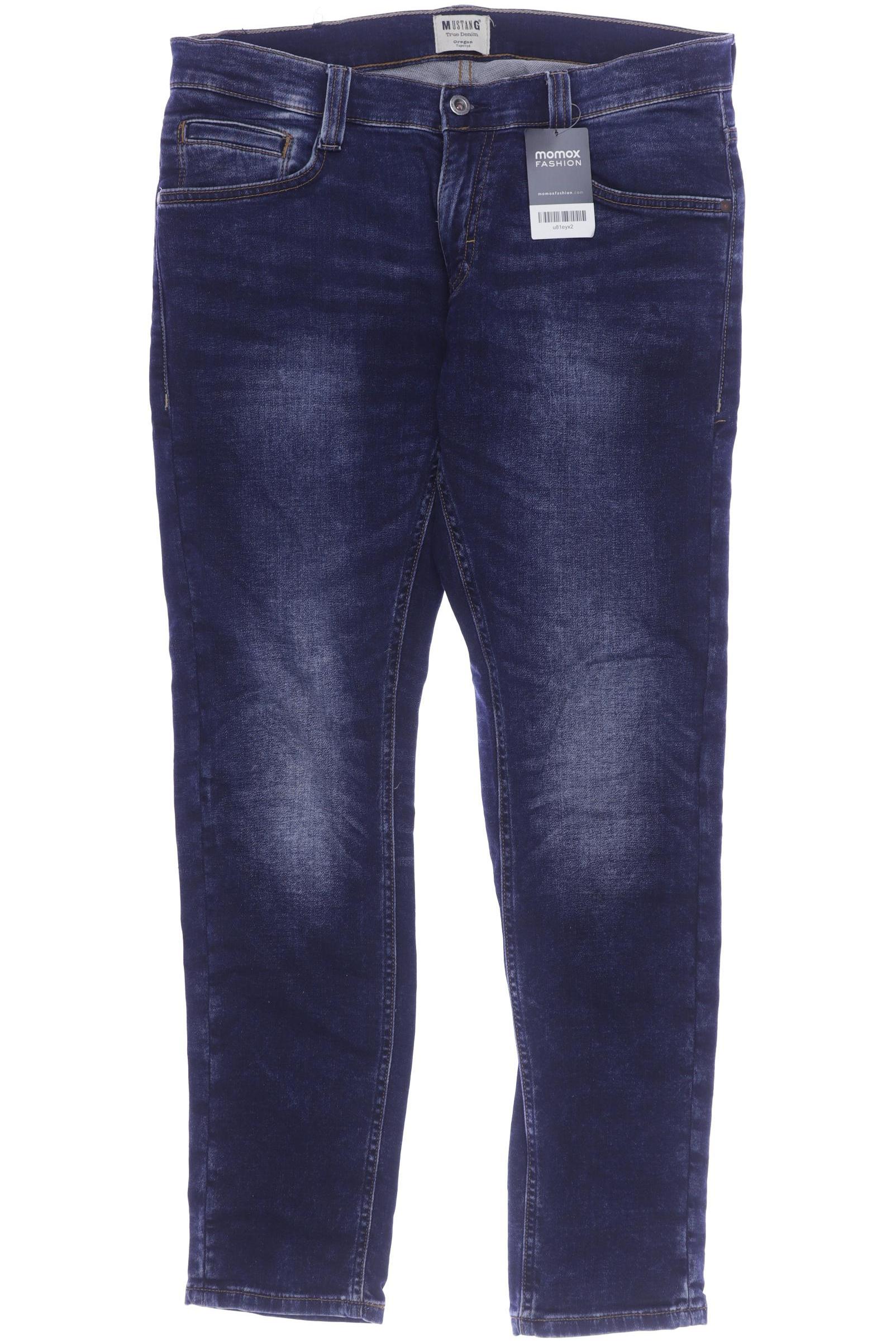 

Mustang Herren Jeans, marineblau, Gr. 31