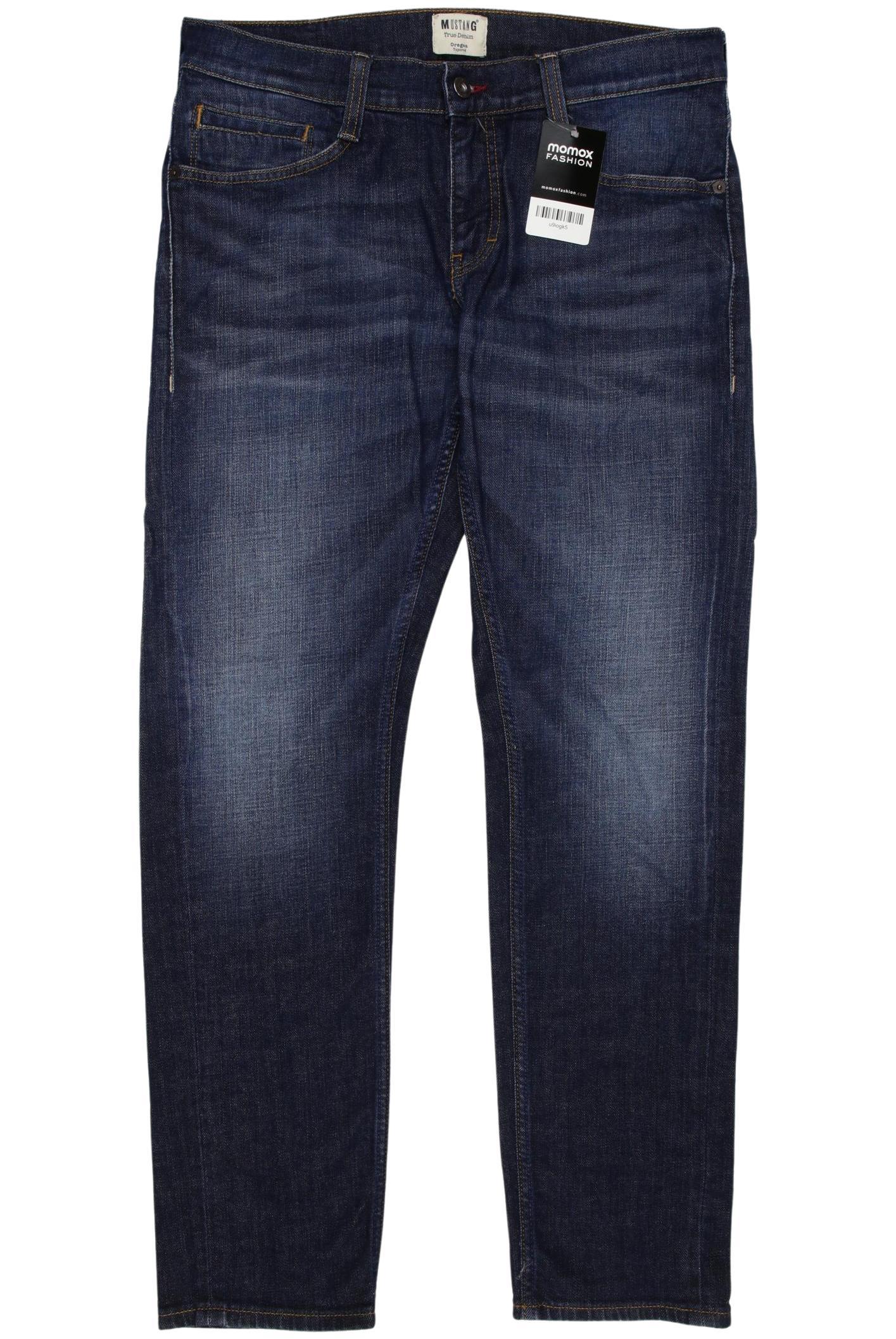 

Mustang Herren Jeans, marineblau, Gr. 32