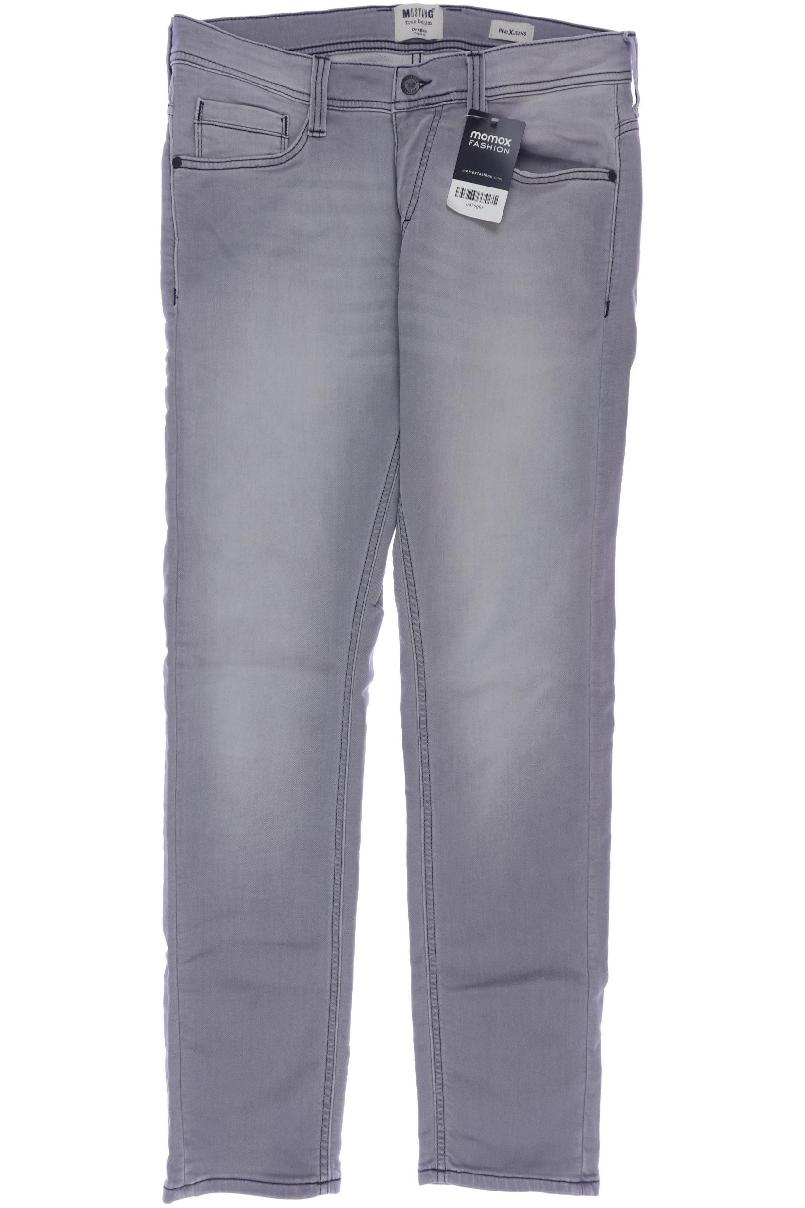 

Mustang Herren Jeans, grau, Gr. 30