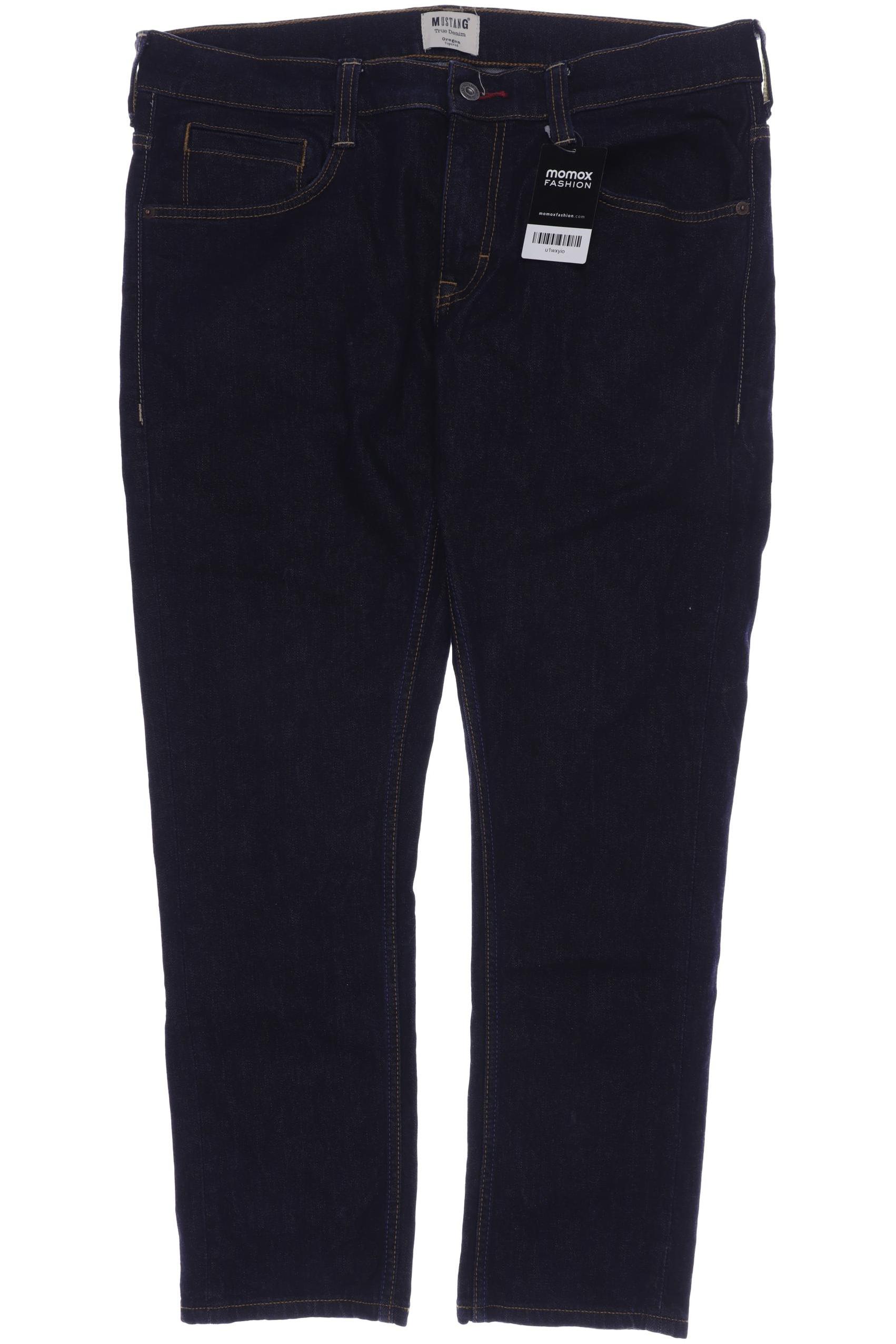 

MUSTANG Herren Jeans, marineblau