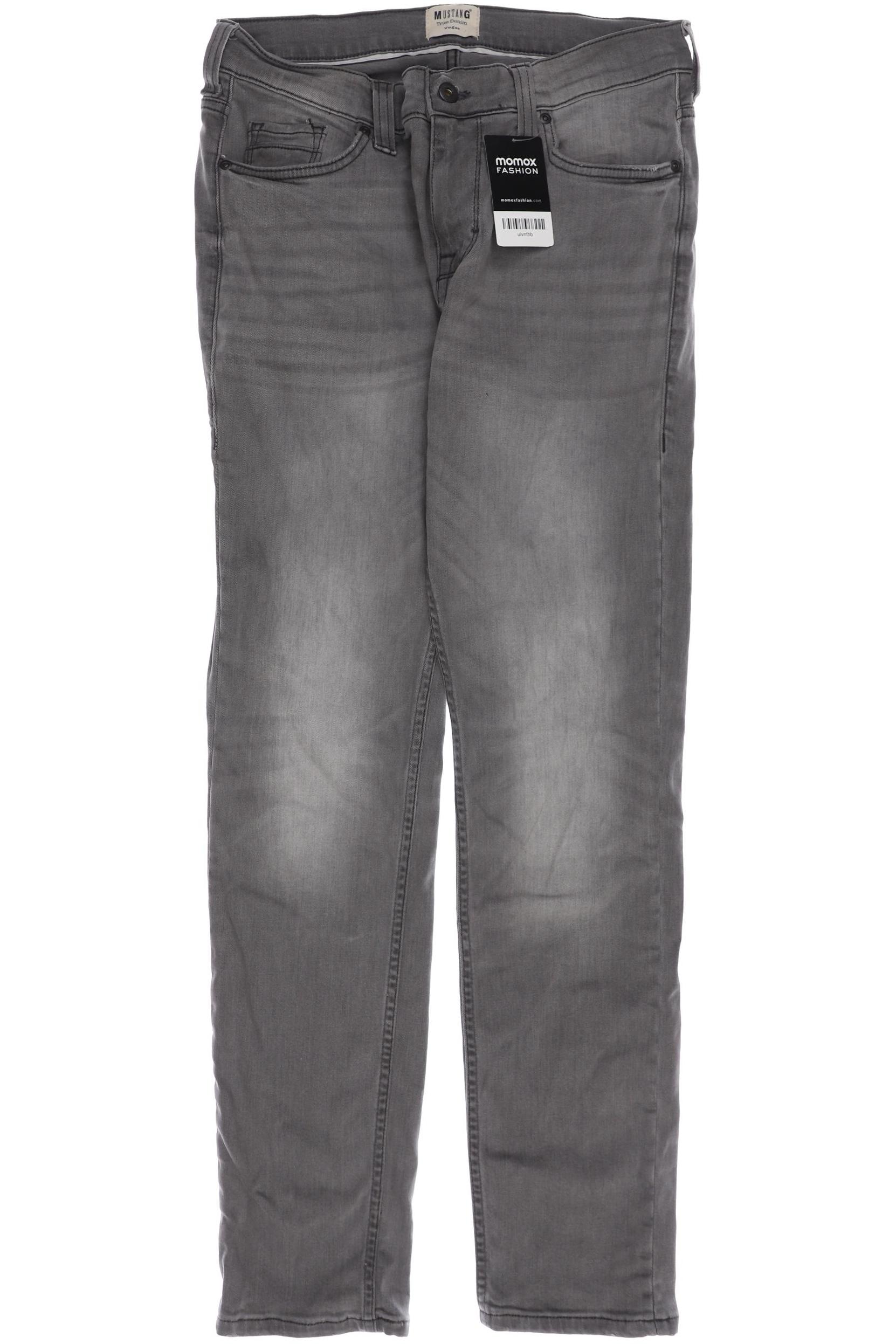 

Mustang Herren Jeans, grau, Gr. 30