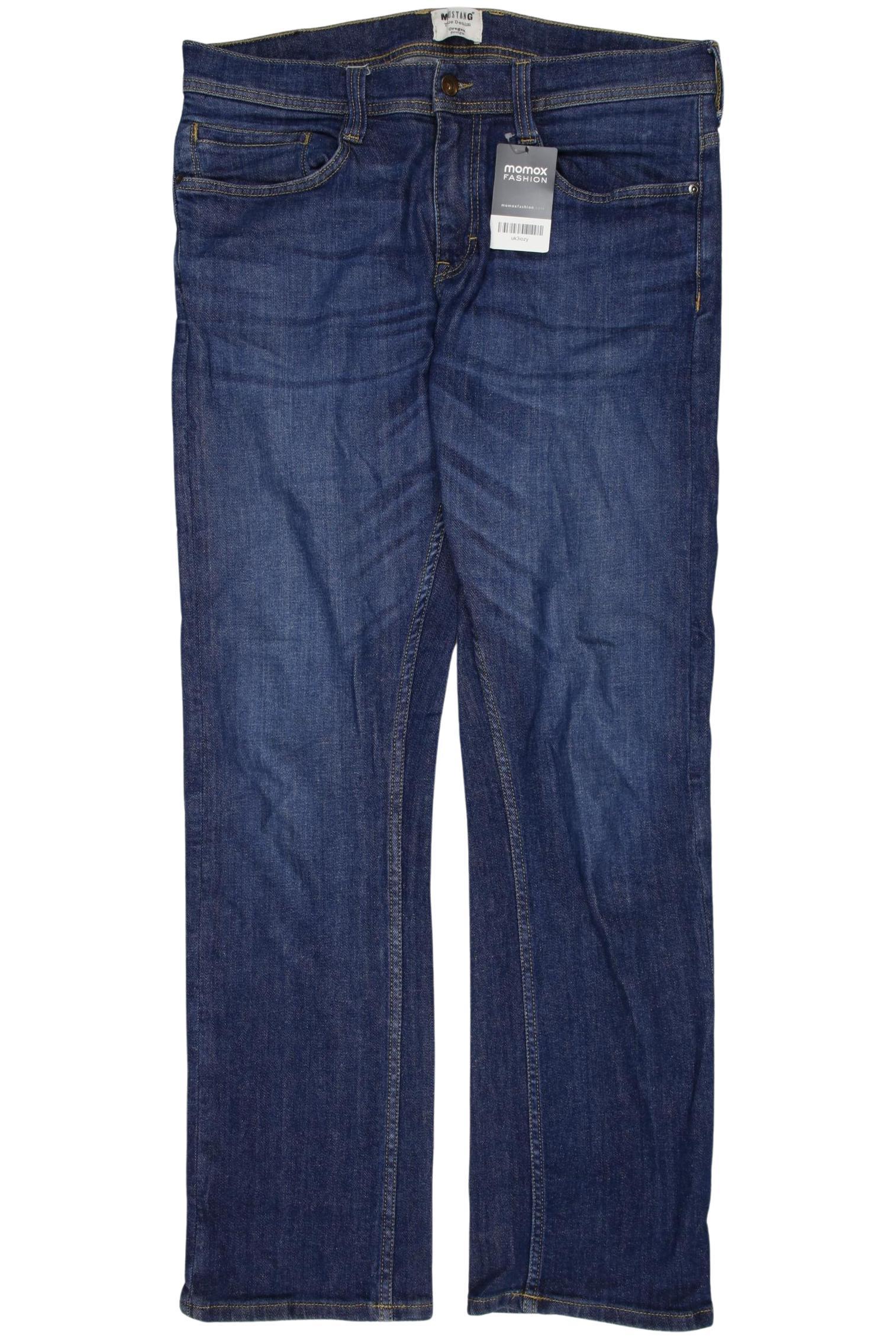

Mustang Herren Jeans, marineblau, Gr. 35