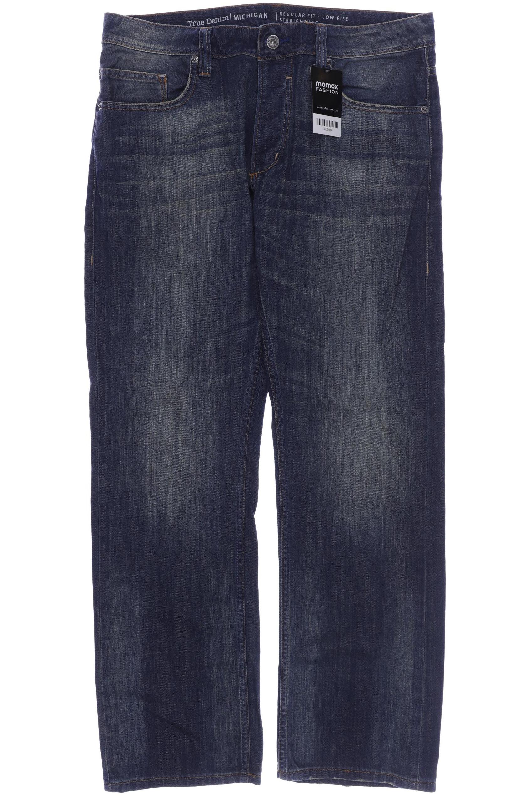 

MUSTANG Herren Jeans, marineblau