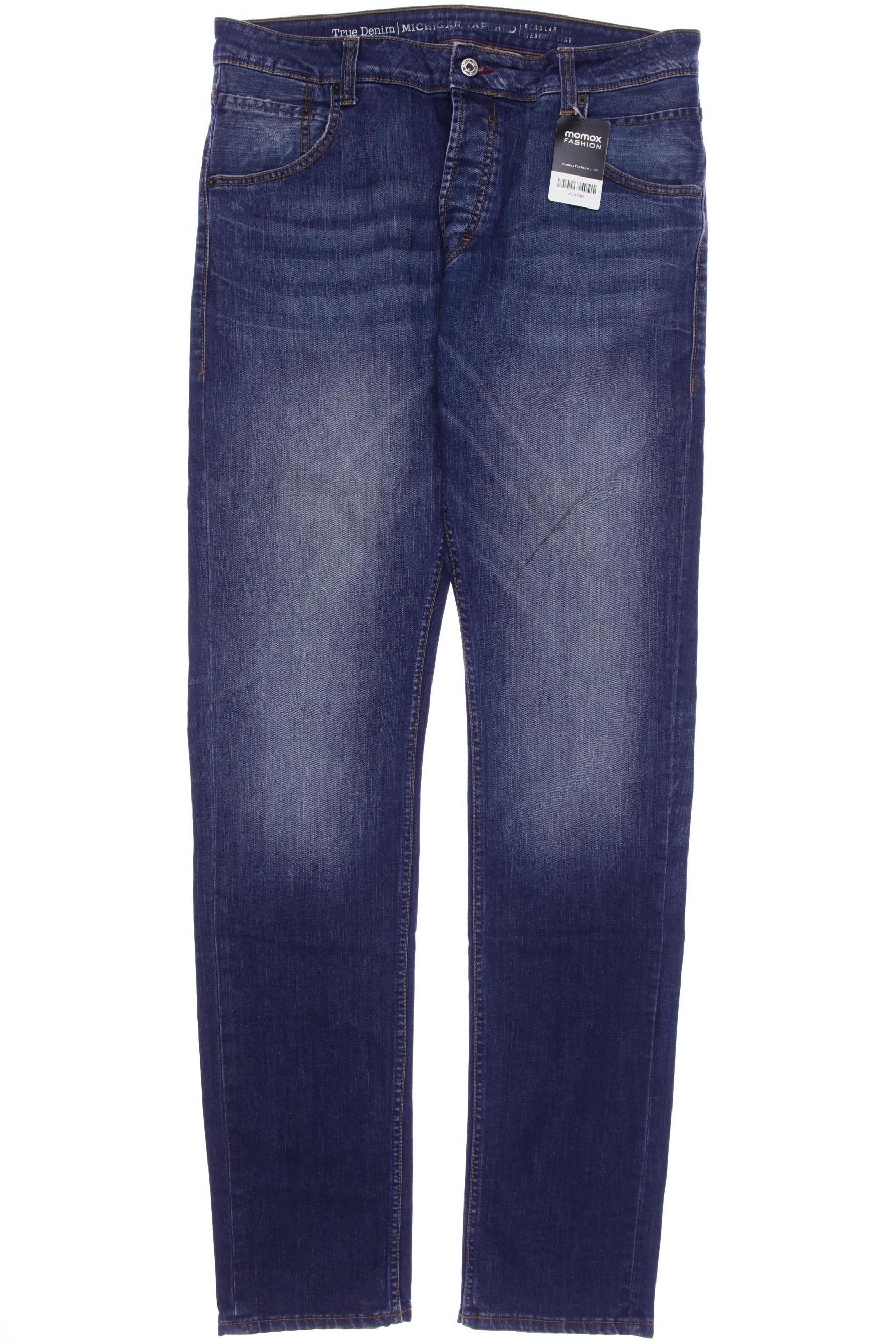 

Mustang Herren Jeans, marineblau, Gr. 35
