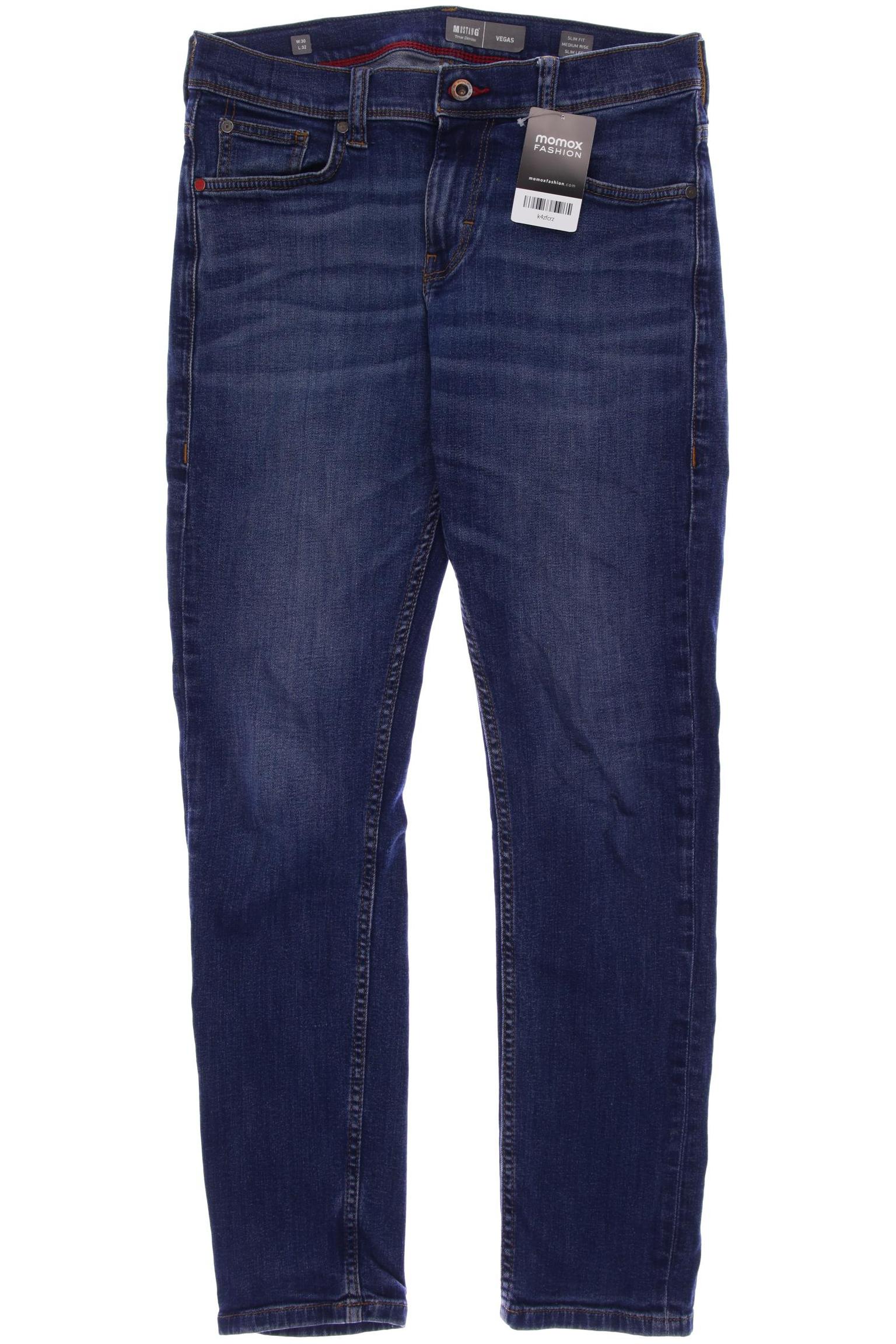 

Mustang Herren Jeans, blau, Gr. 30