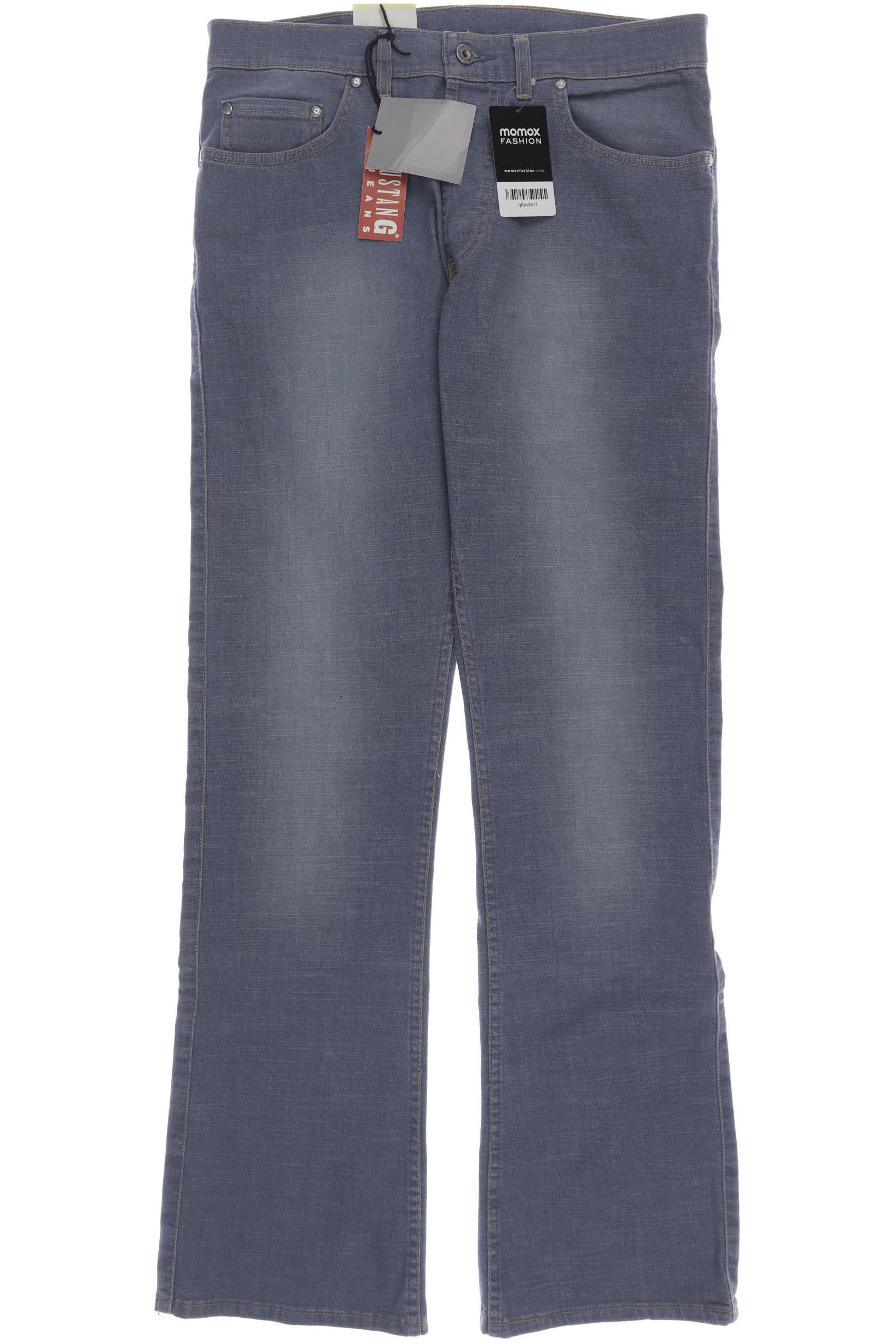 

Mustang Herren Jeans, blau, Gr. 50
