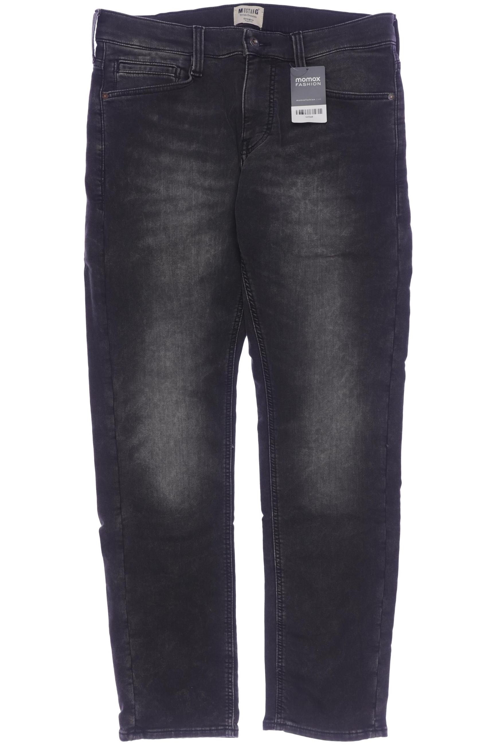 Thumbnail - Mustang Herren Jeans, schwarz, Gr. 33