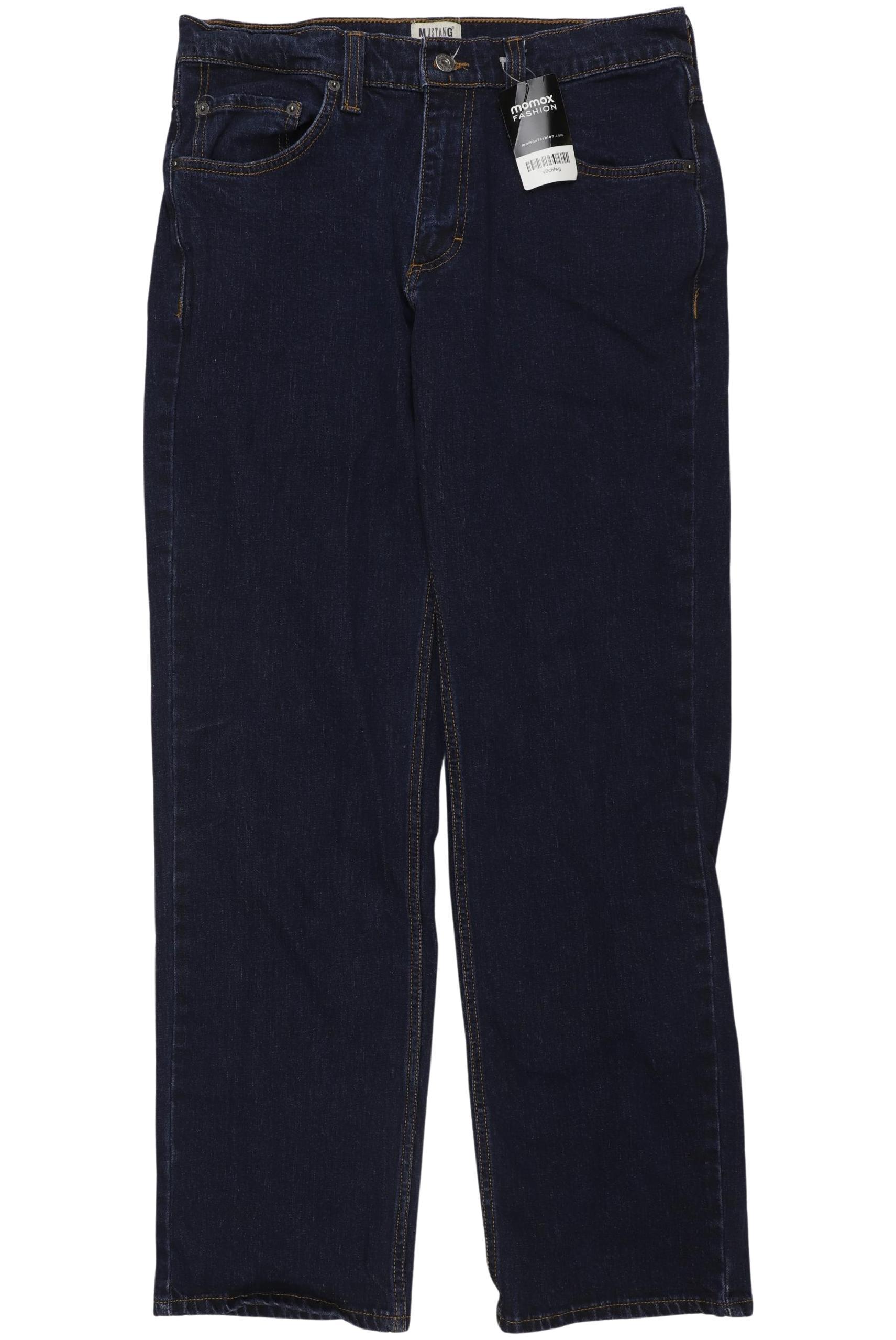 

Mustang Herren Jeans, marineblau, Gr. 33