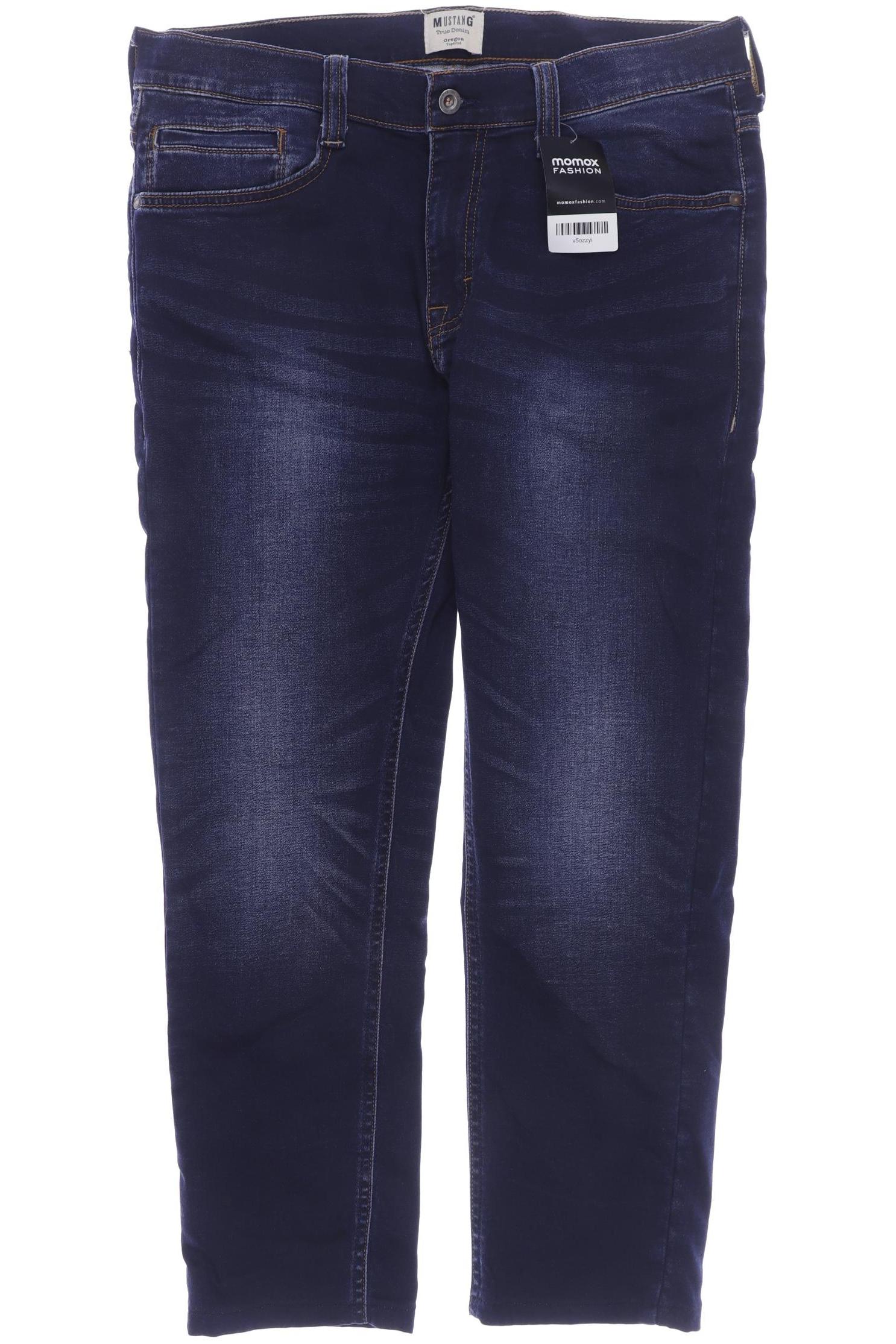 

MUSTANG Herren Jeans, marineblau