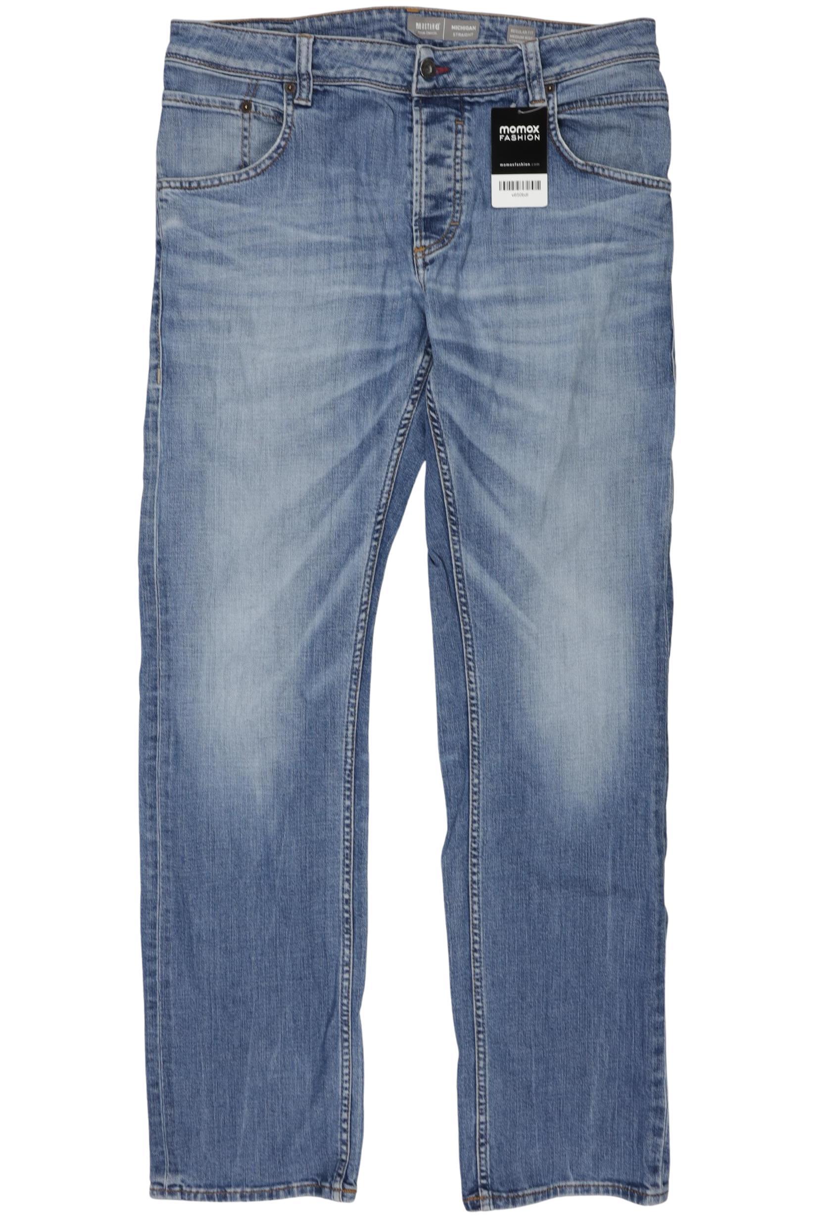 

Mustang Herren Jeans, blau, Gr. 33