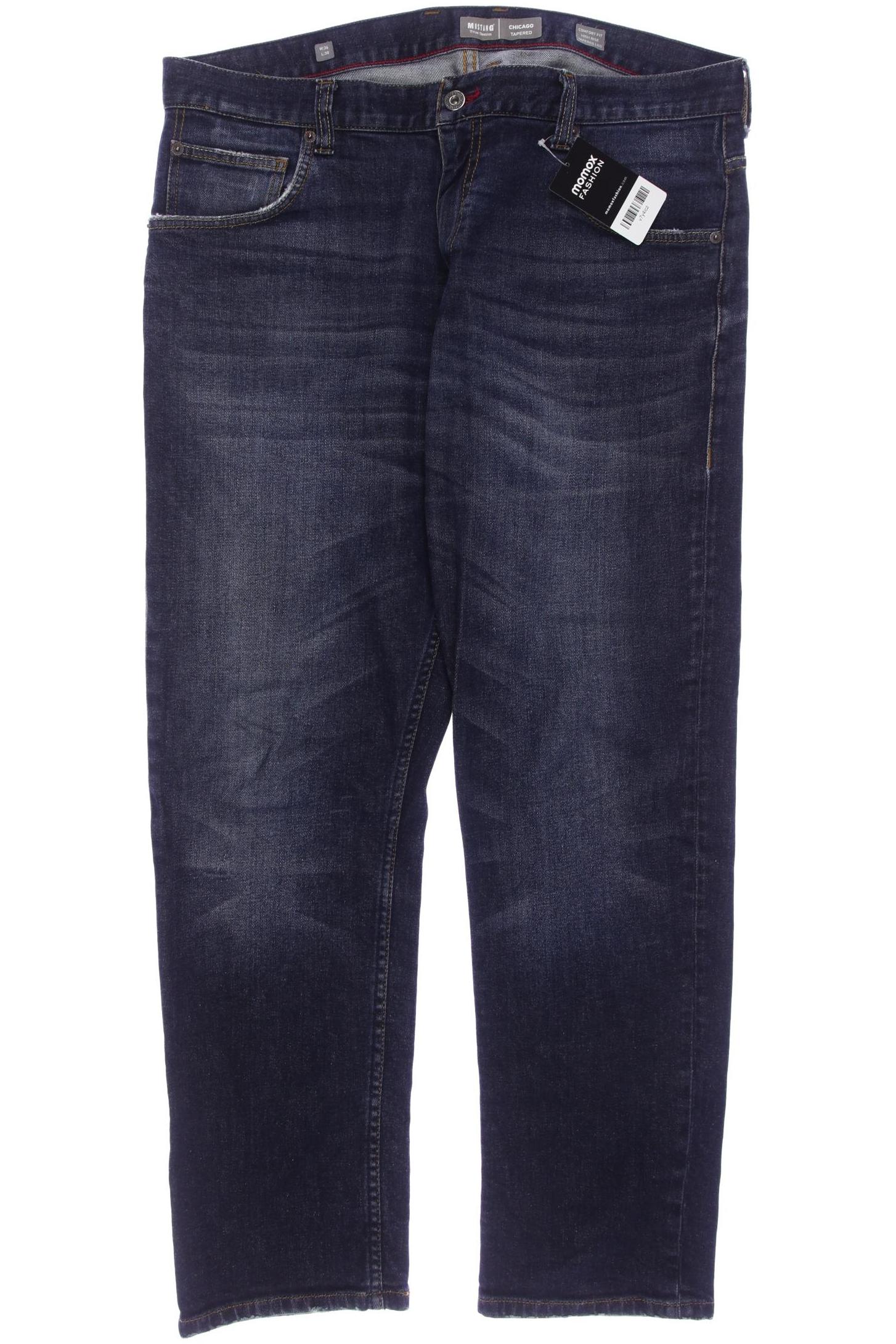 

Mustang Herren Jeans, marineblau, Gr. 36