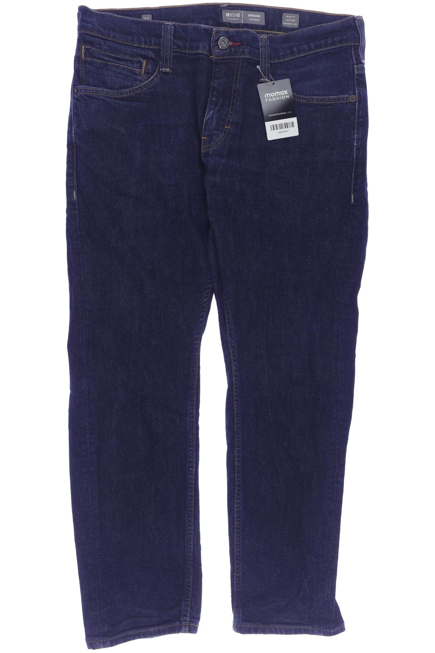 

Mustang Herren Jeans, marineblau, Gr. 33